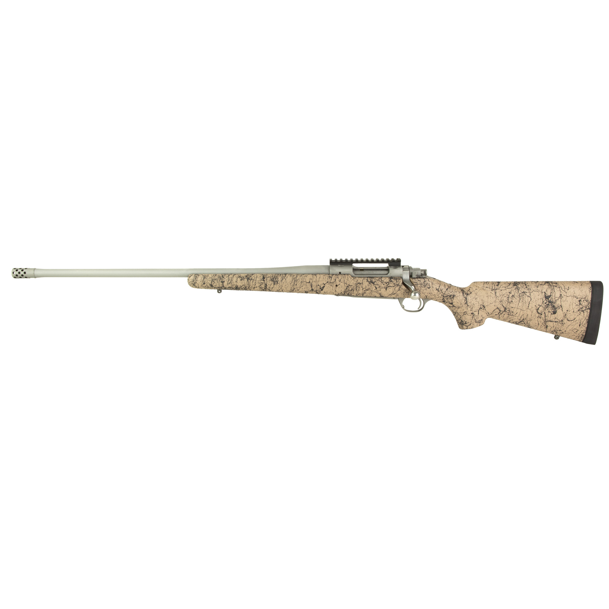 Ruger Hawkeye FTW Hunter Rifle 24″ 6.5 Creedmoor 4rd Left Hand – Silver