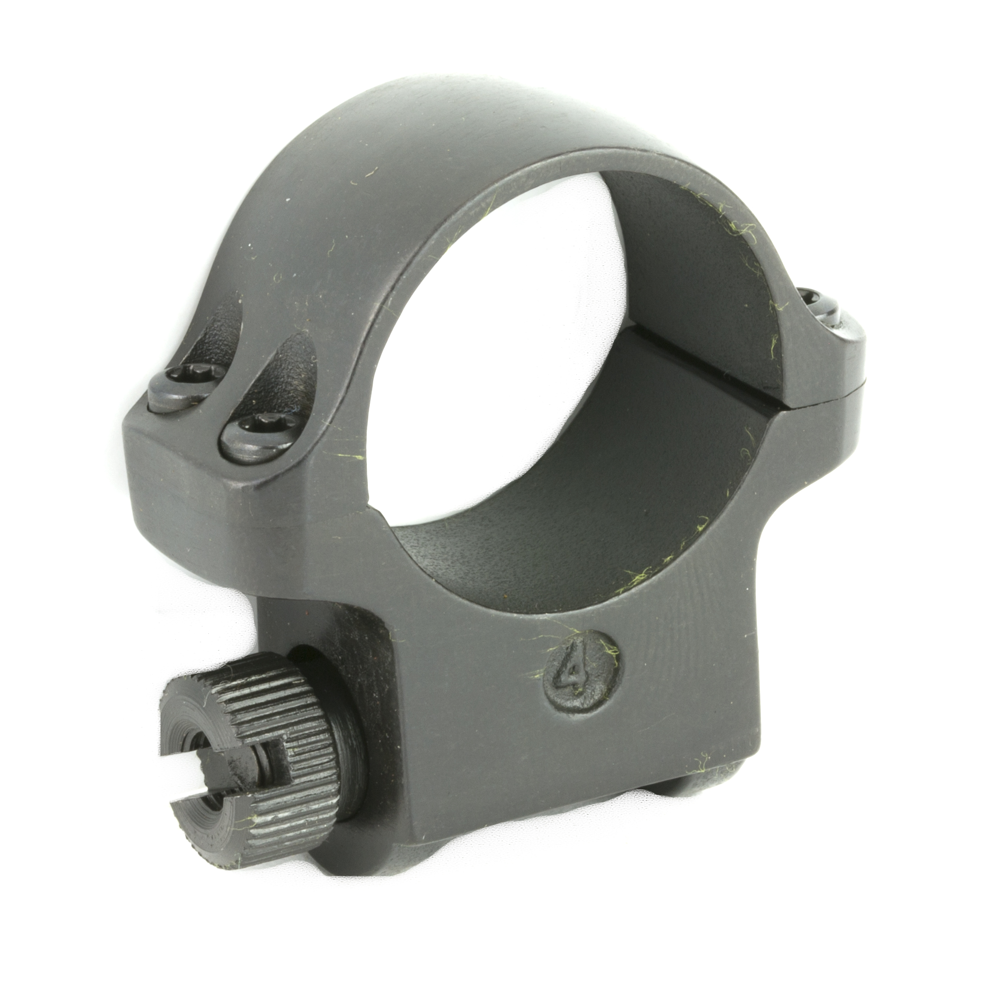 Ruger Standard 4BHM Ring 1″ Medium – Black