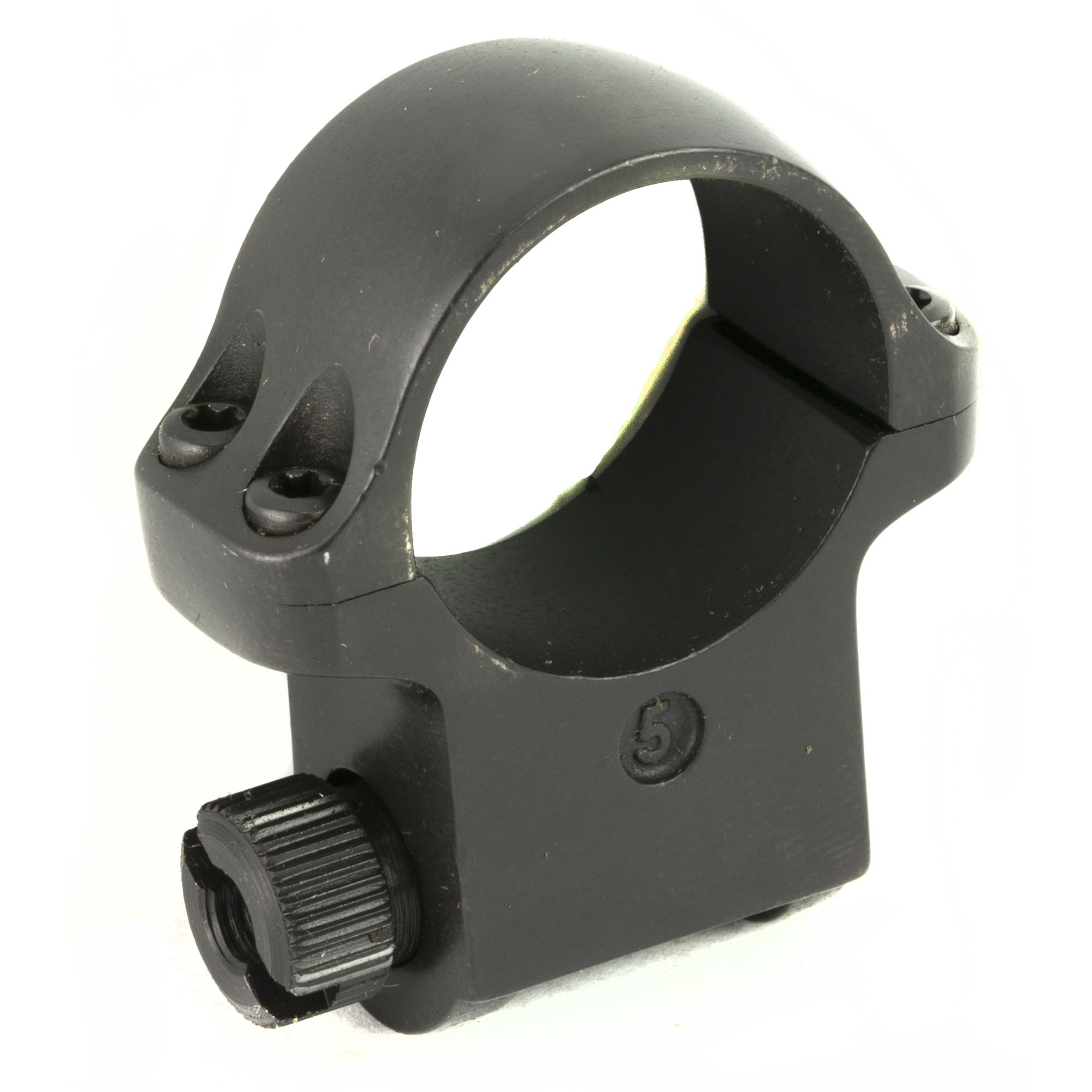 Ruger Standard 5BHM Ring 1″ High – Black