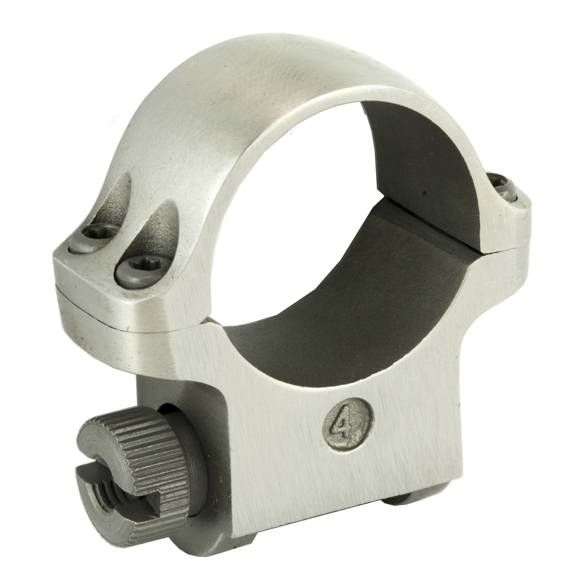 Ruger Standard 4K Ring 1″ Medium – Silver