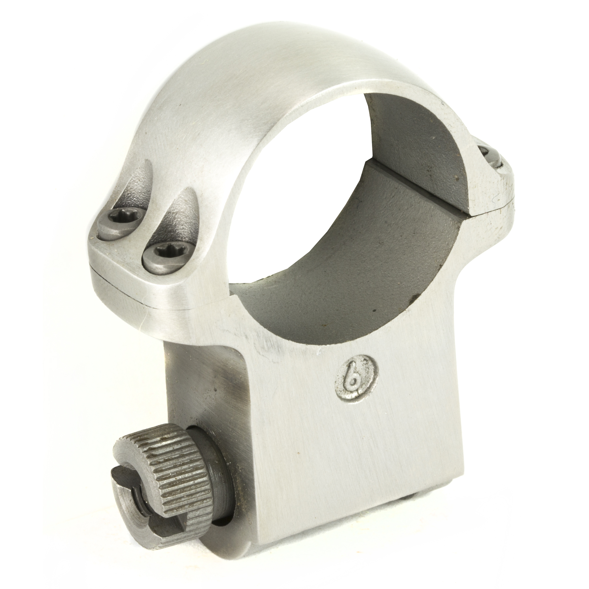 Ruger Standard 6K Ring 1″ Extra High – Silver