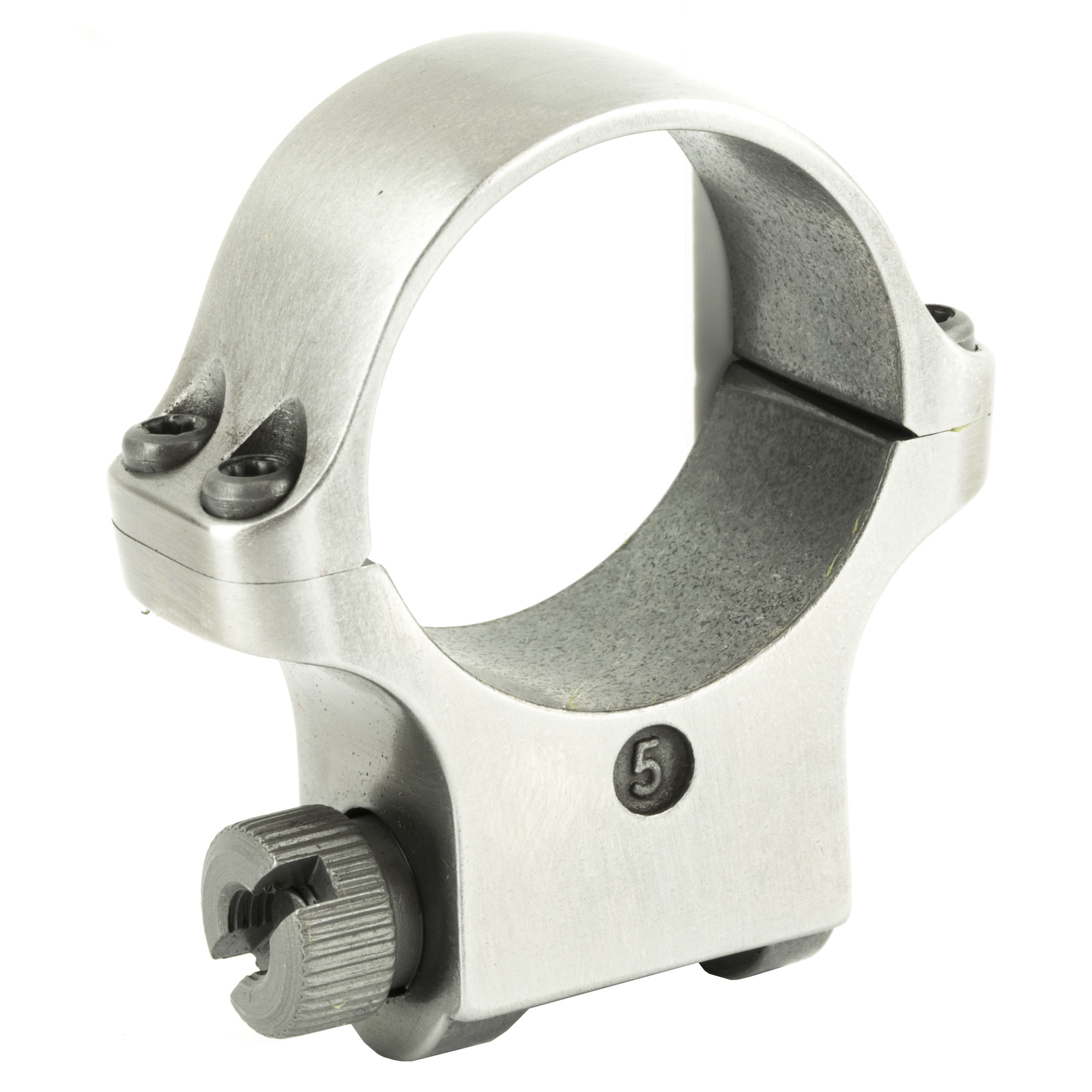 Ruger Standard 5K30 Ring 30mm High – Silver