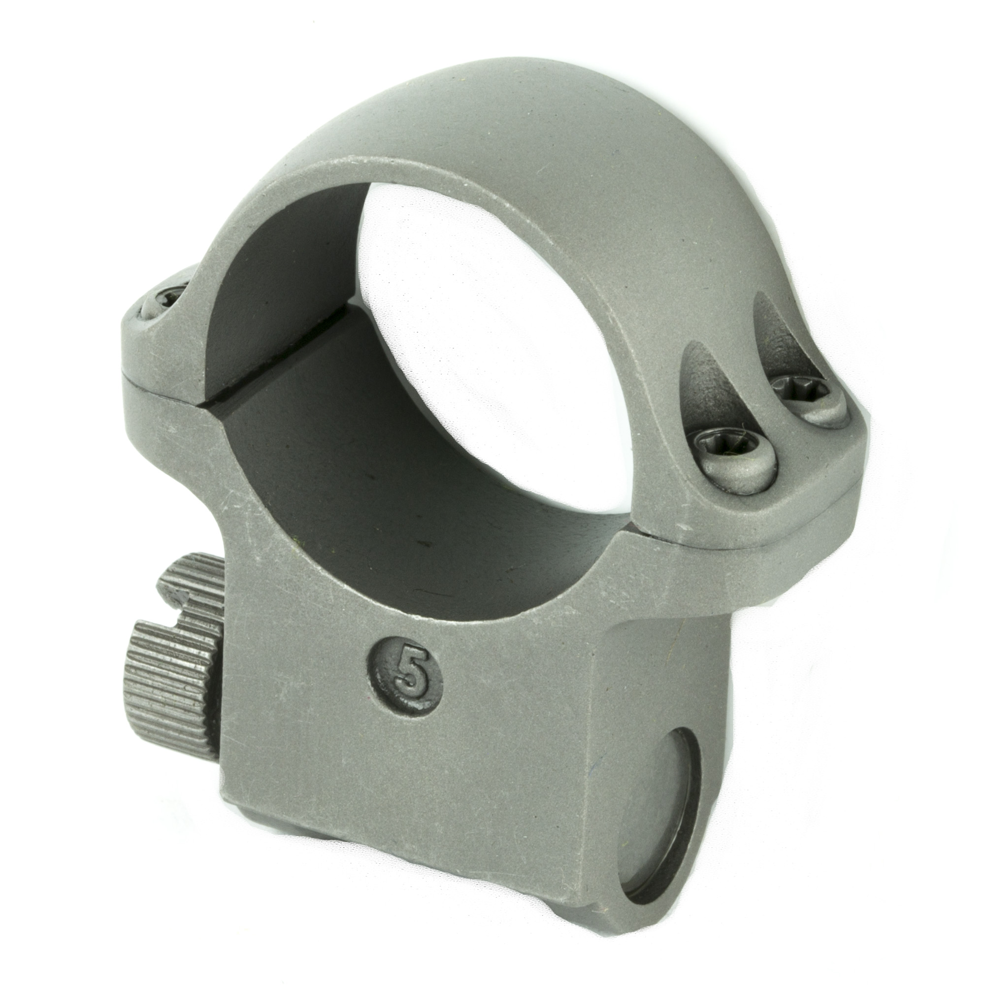 Ruger Standard 5KHM Ring 1″ High – Silver