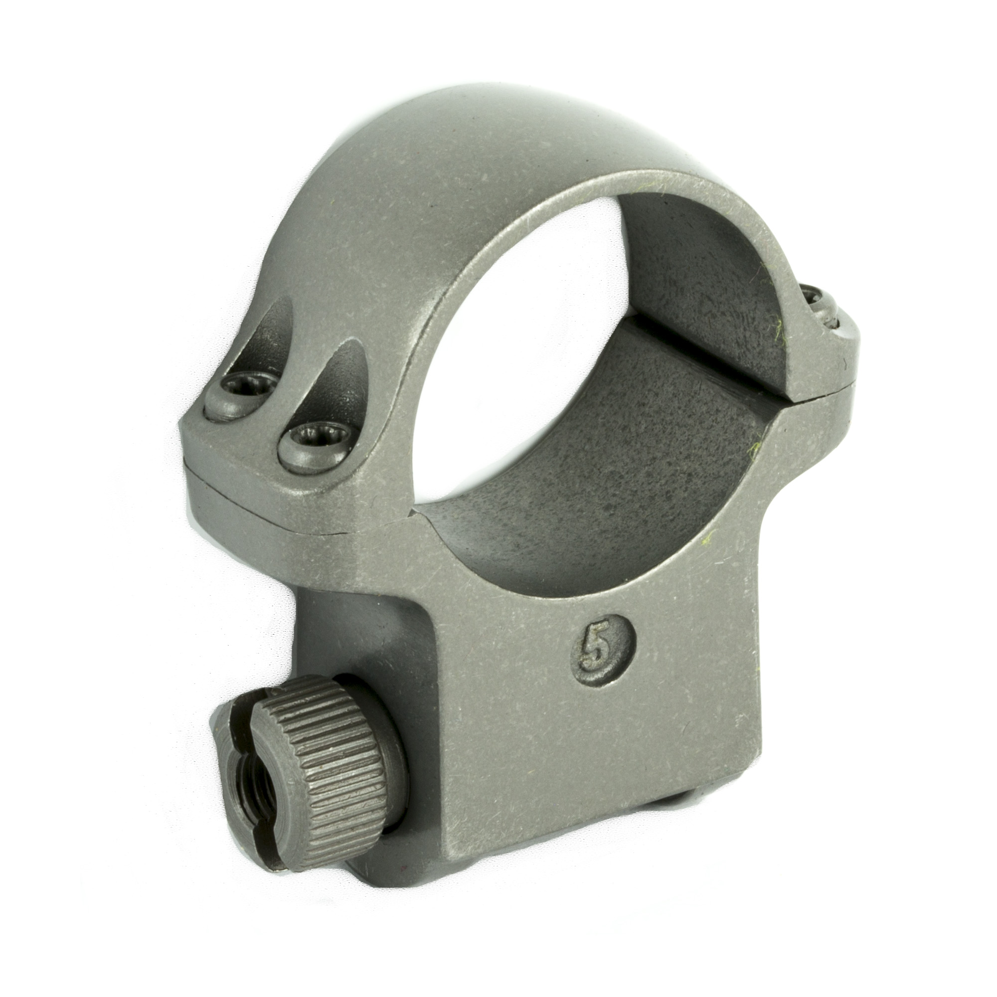 Ruger Standard 5KTG Ring 1″ High – Silver