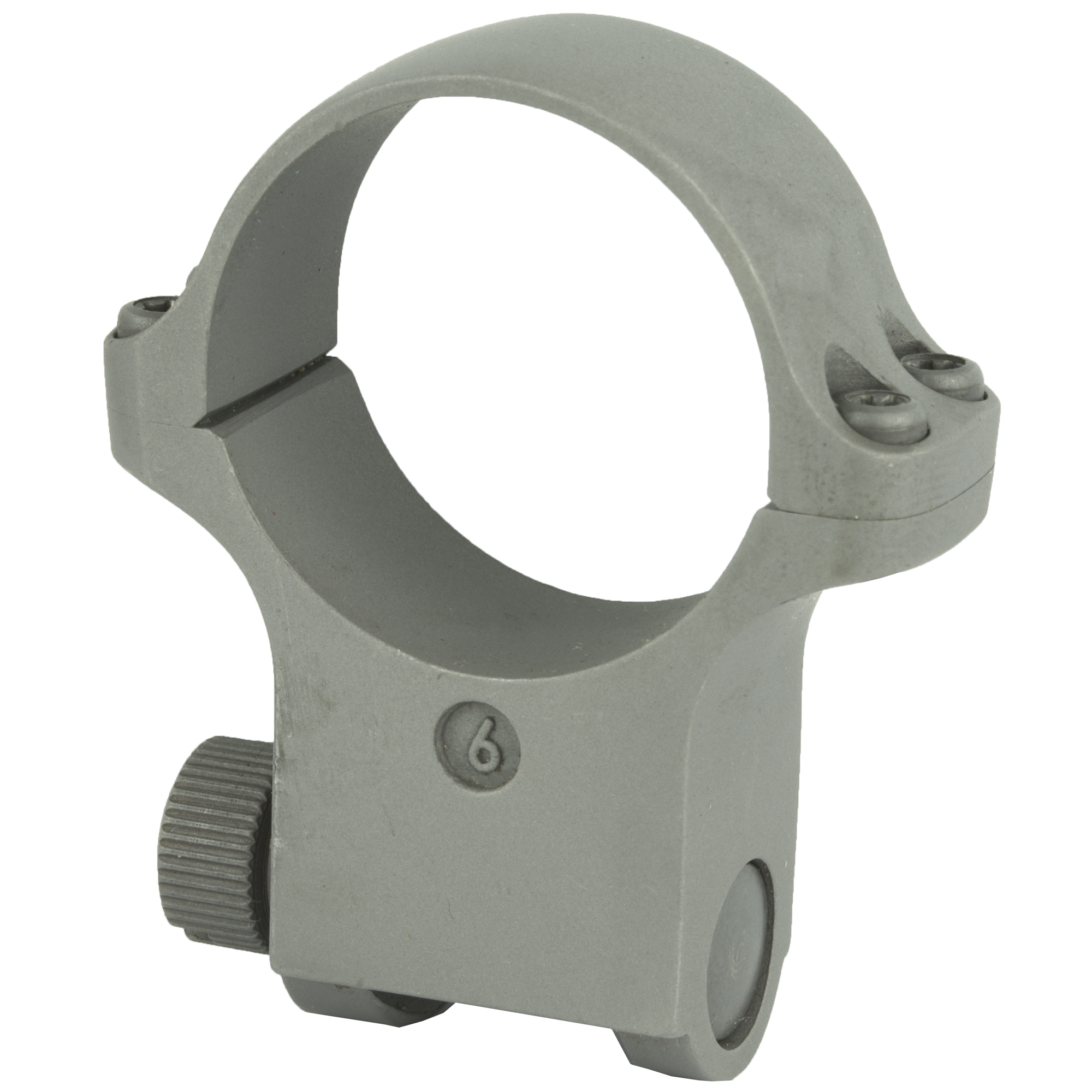 Ruger Standard 6K30HM Ring 30mm Extra High – Silver