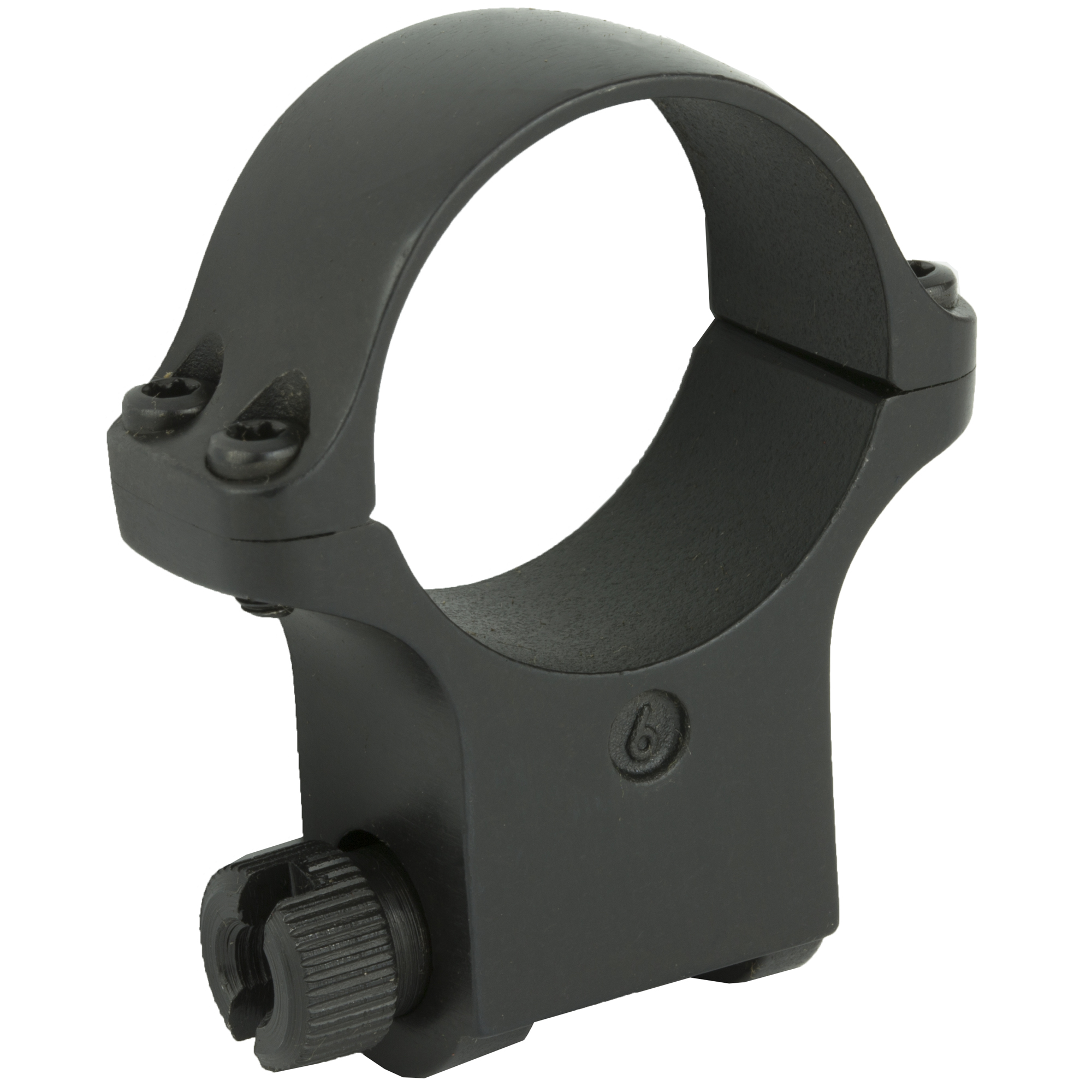 Ruger Standard 6B30HM Ring 30mm Extra High – Black