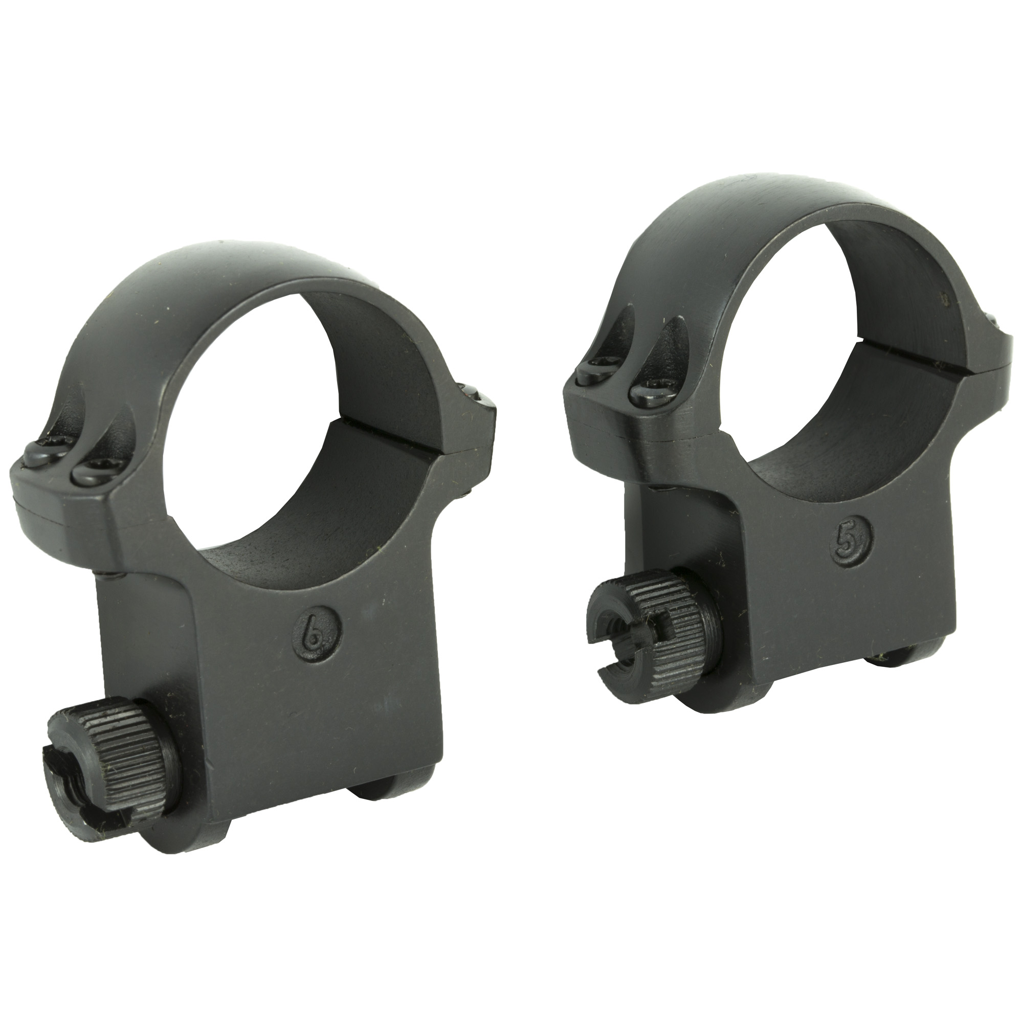 Ruger Standard Ring 1″ High – Black