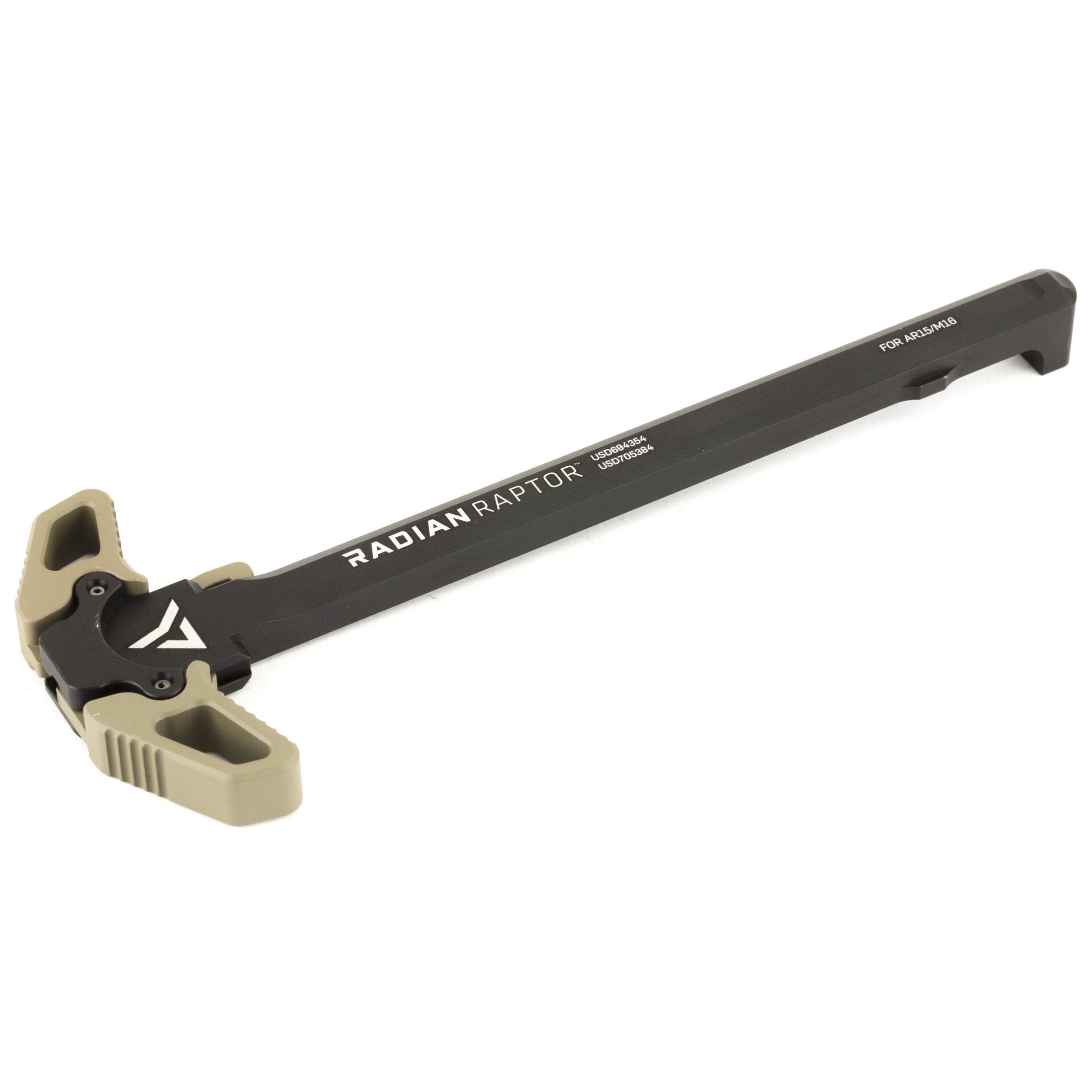 Radian Raptor Charging Handle – Flat Dark Earth