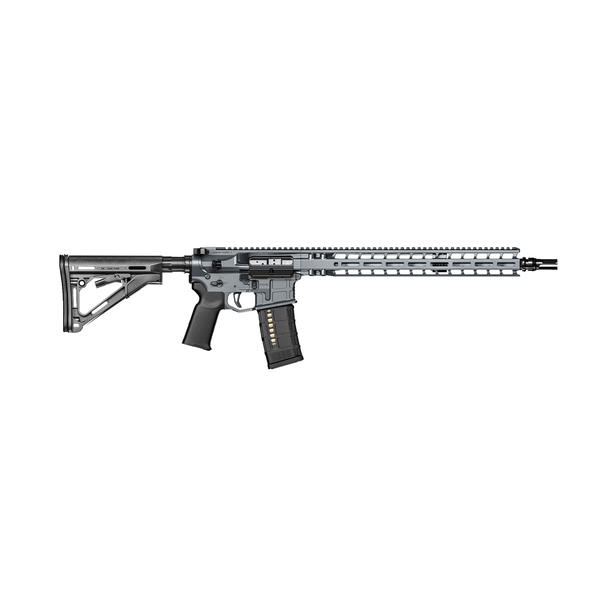 Radian Model 1 16″ 223 Wylde 5.56 NATO 30rd – Gray