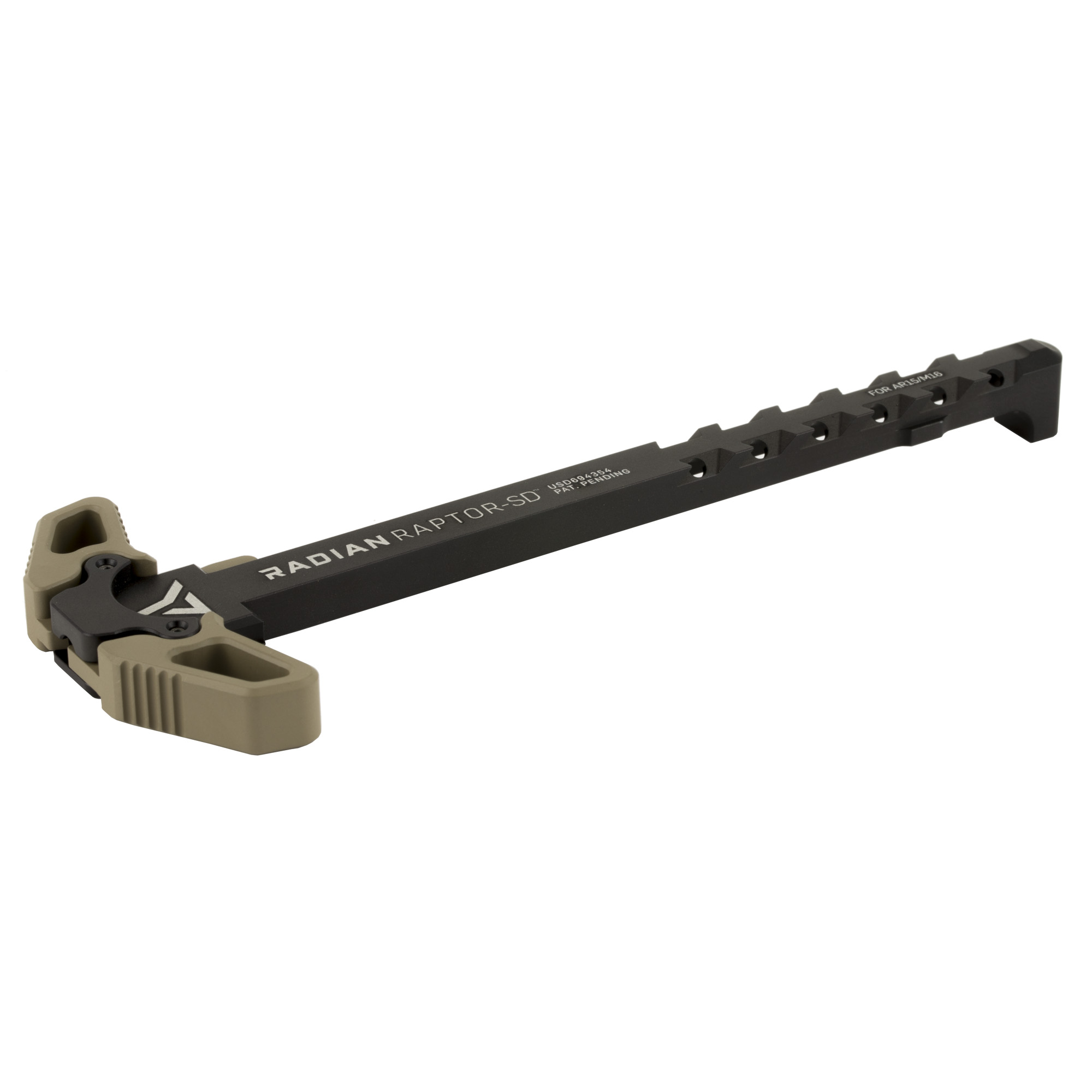 Radian Raptor SD Charging Handle – Flat Dark Earth