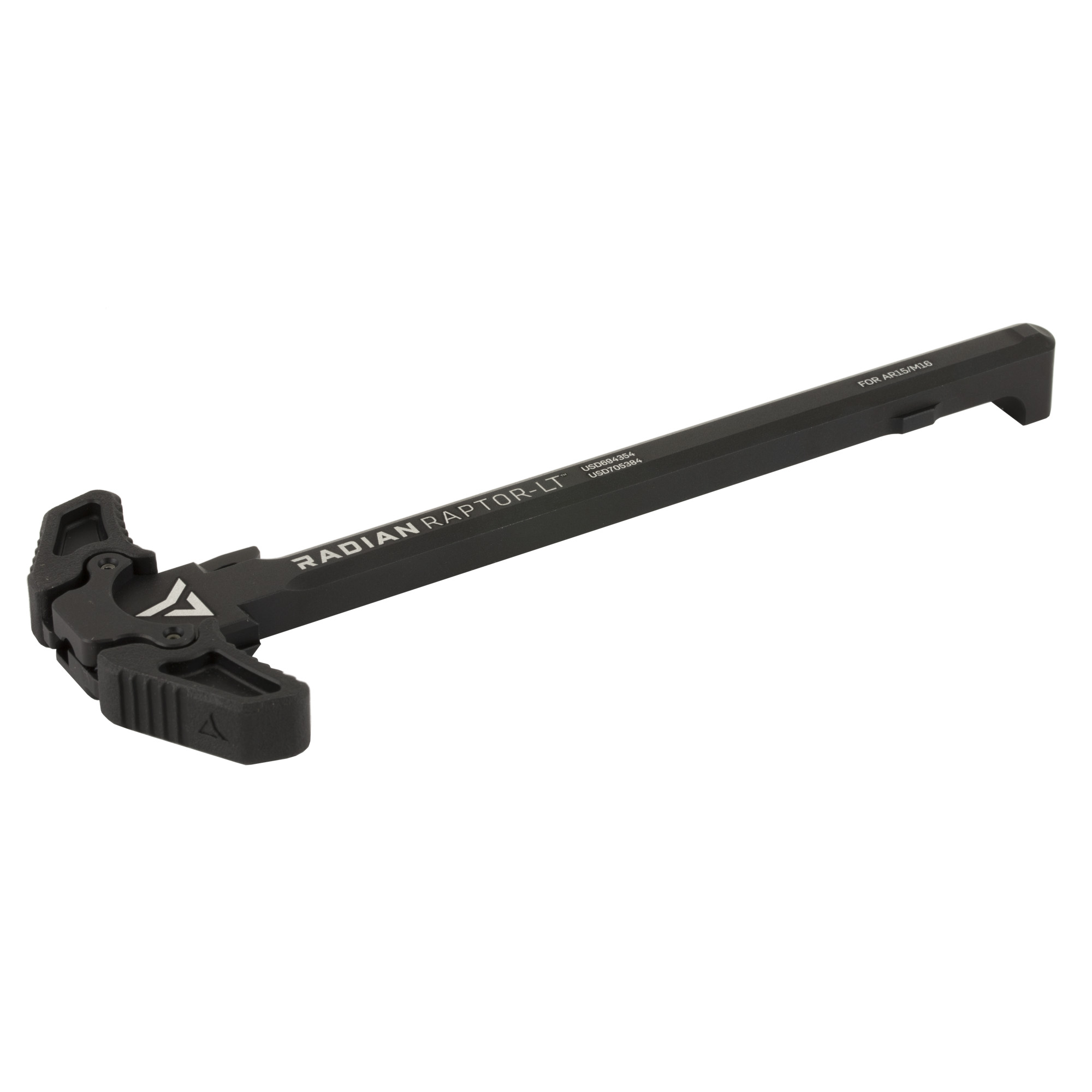 Radian Raptor-LT Polymer Charging Handle – Black