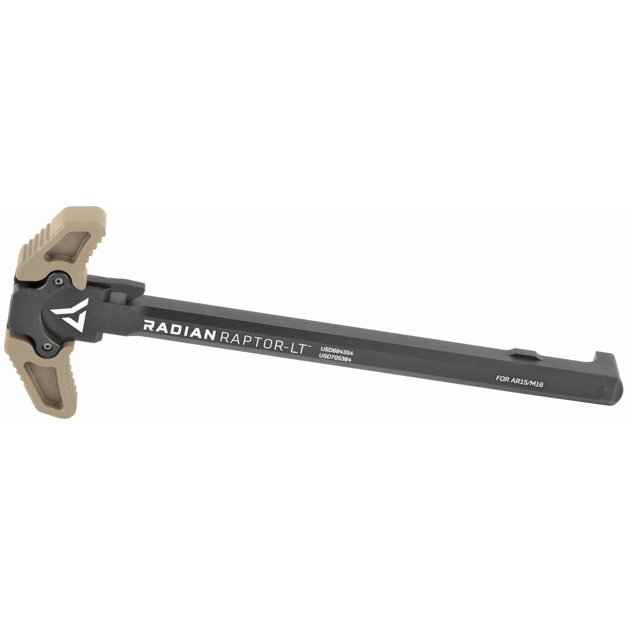 Radian Raptor-LT Polymer Charging Handle – Flat Dark Earth