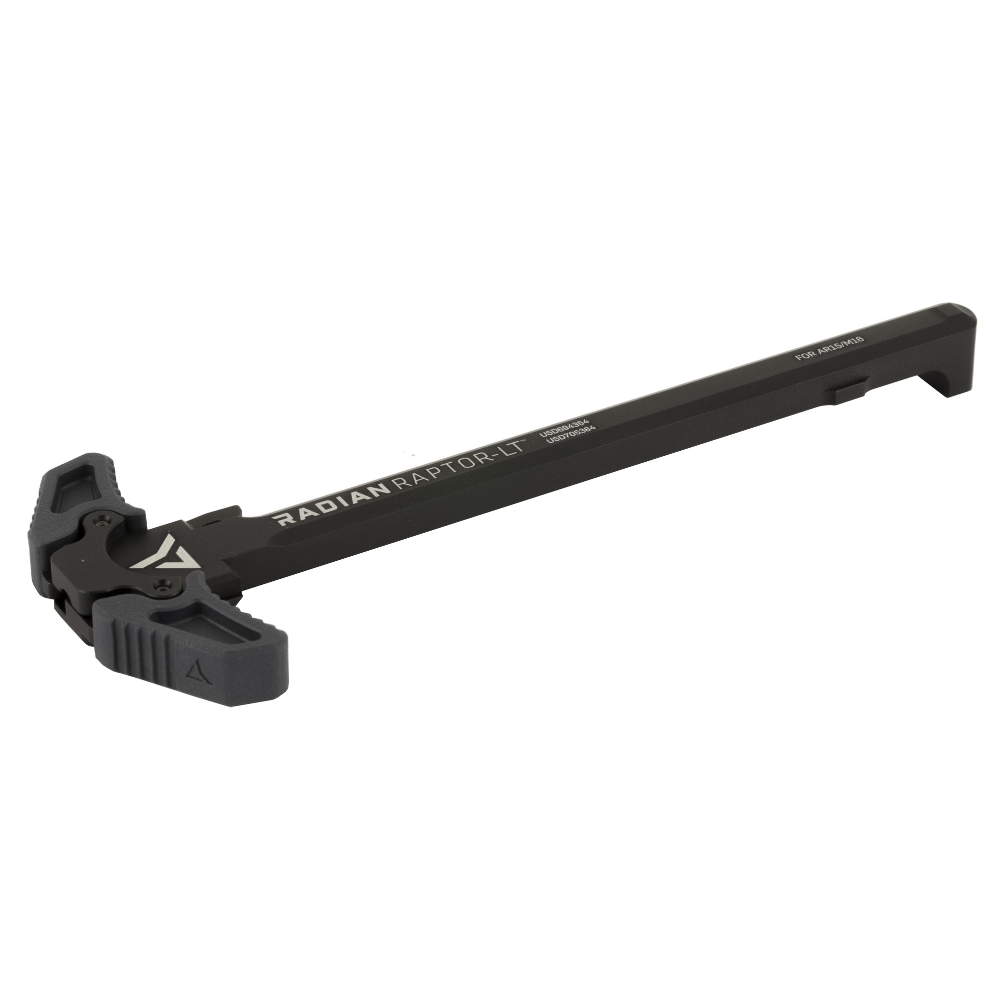 Radian Raptor-LT Polymer Charging Handle – Gray