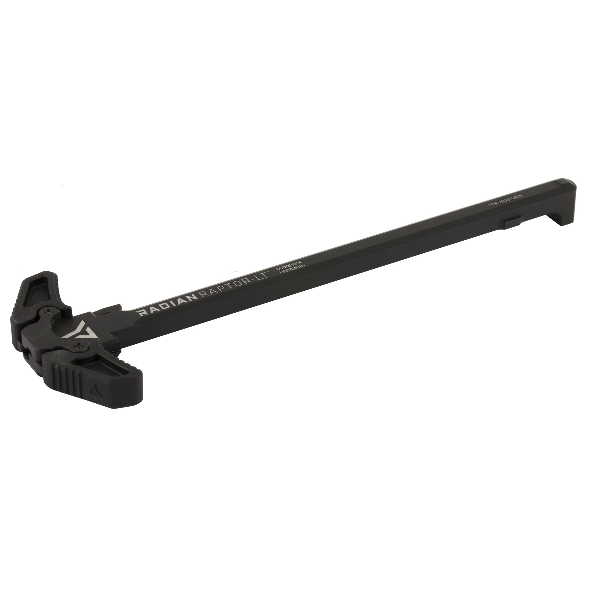 Radian Raptor-LT Polymer Charging Handle – Black