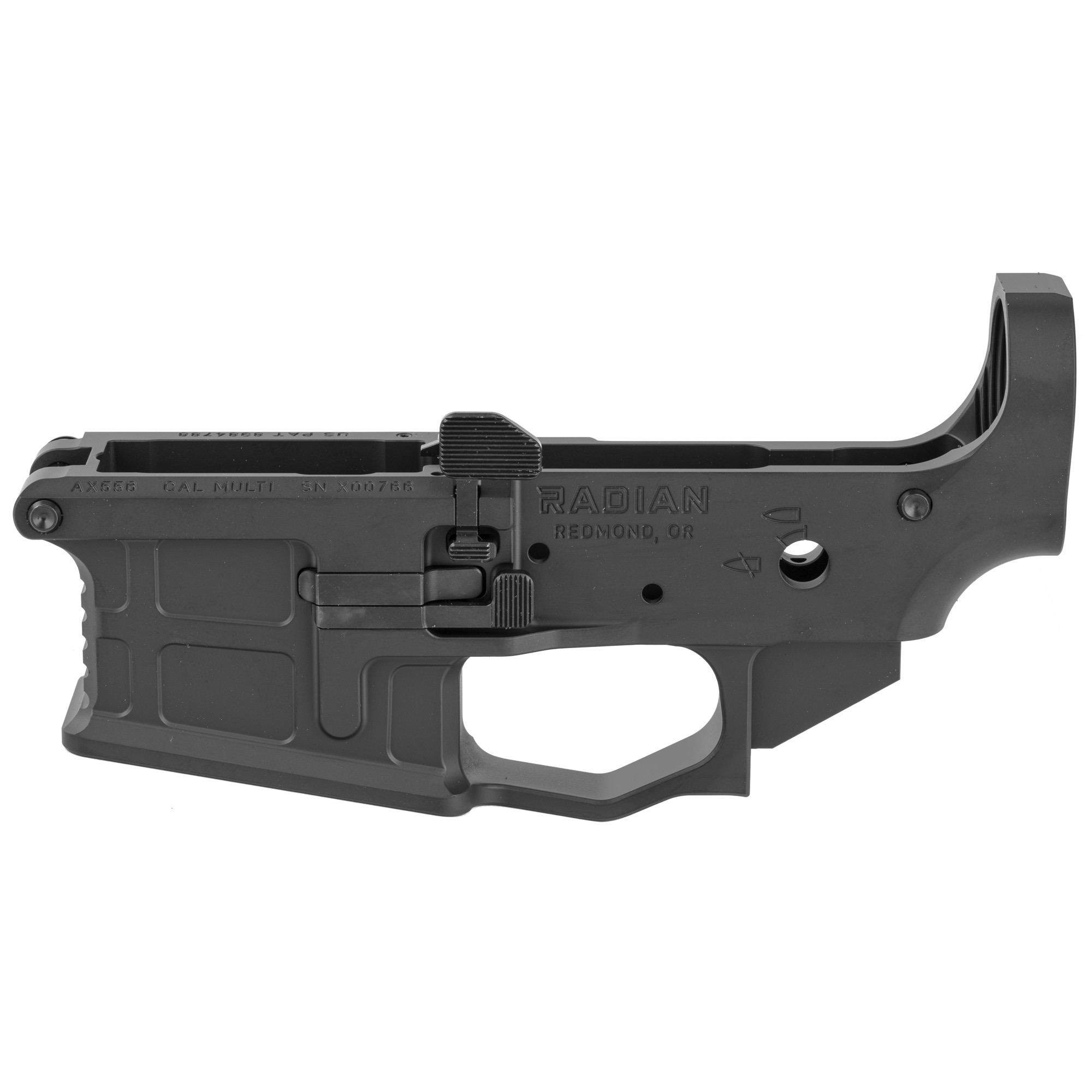 Radian AX556 Stripped Lower Receiver Multi – Black