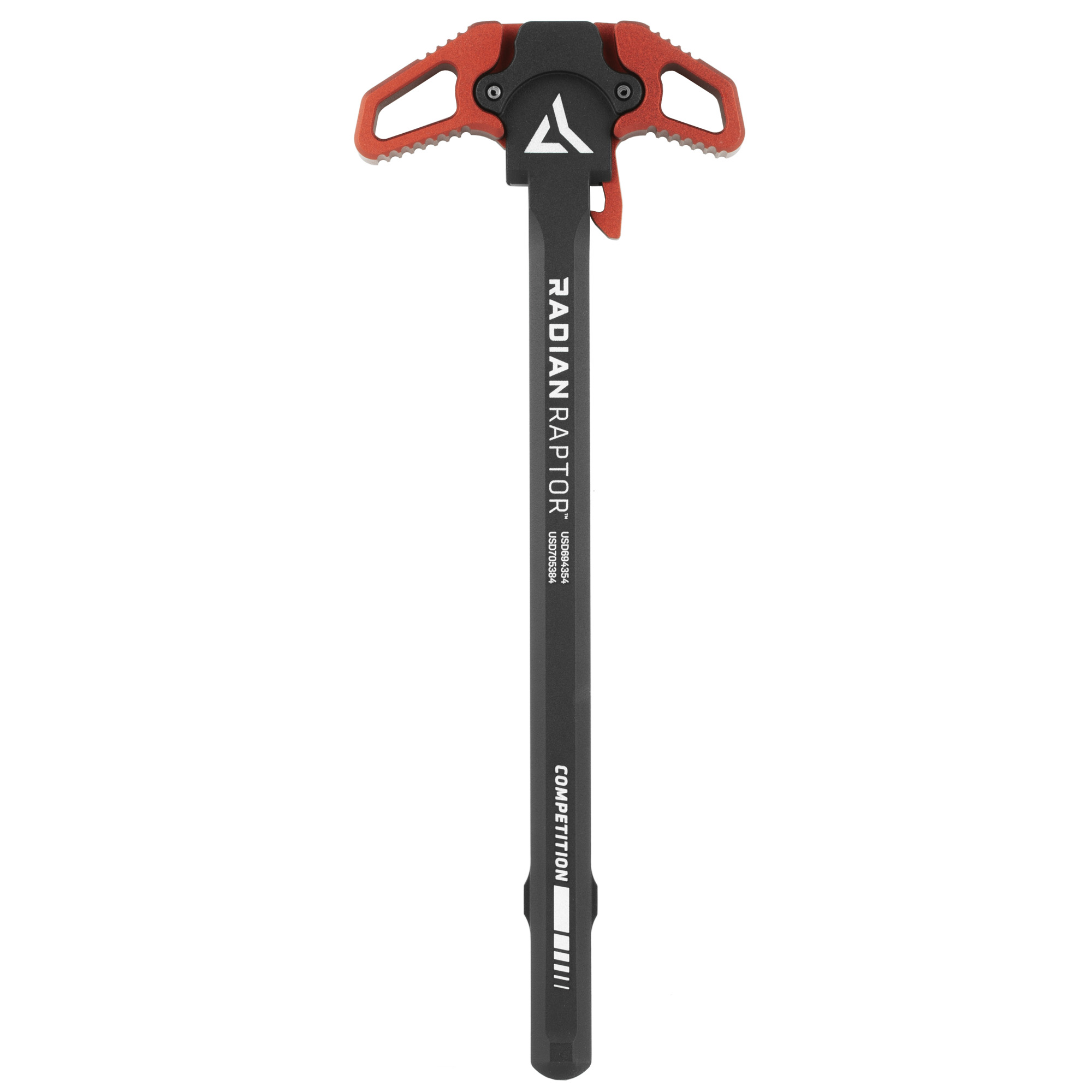 Radian Raptor Charging Handle – Red