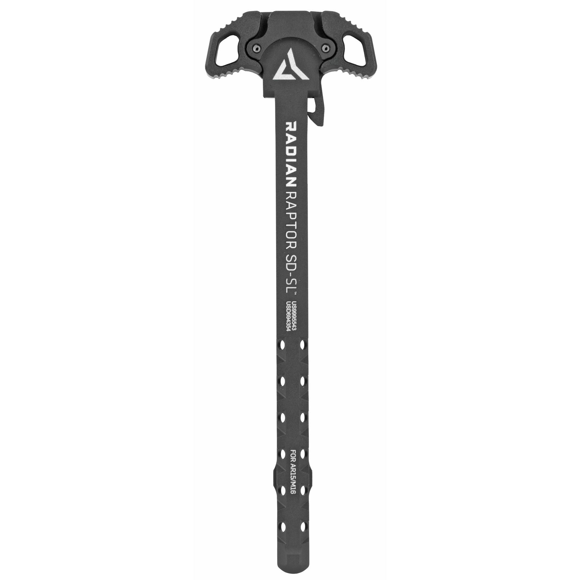 Radian Raptor Charging Handle – Black