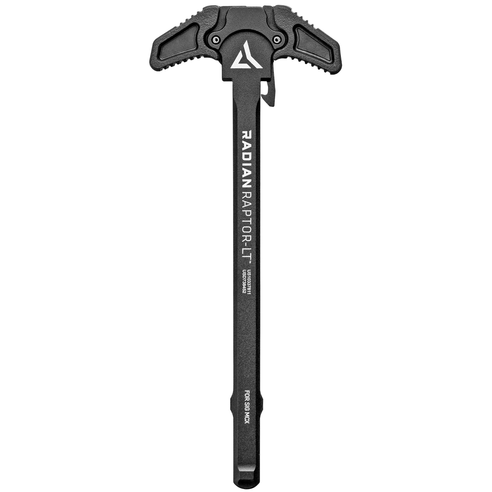 Radian Raptor Charging Handle – Black