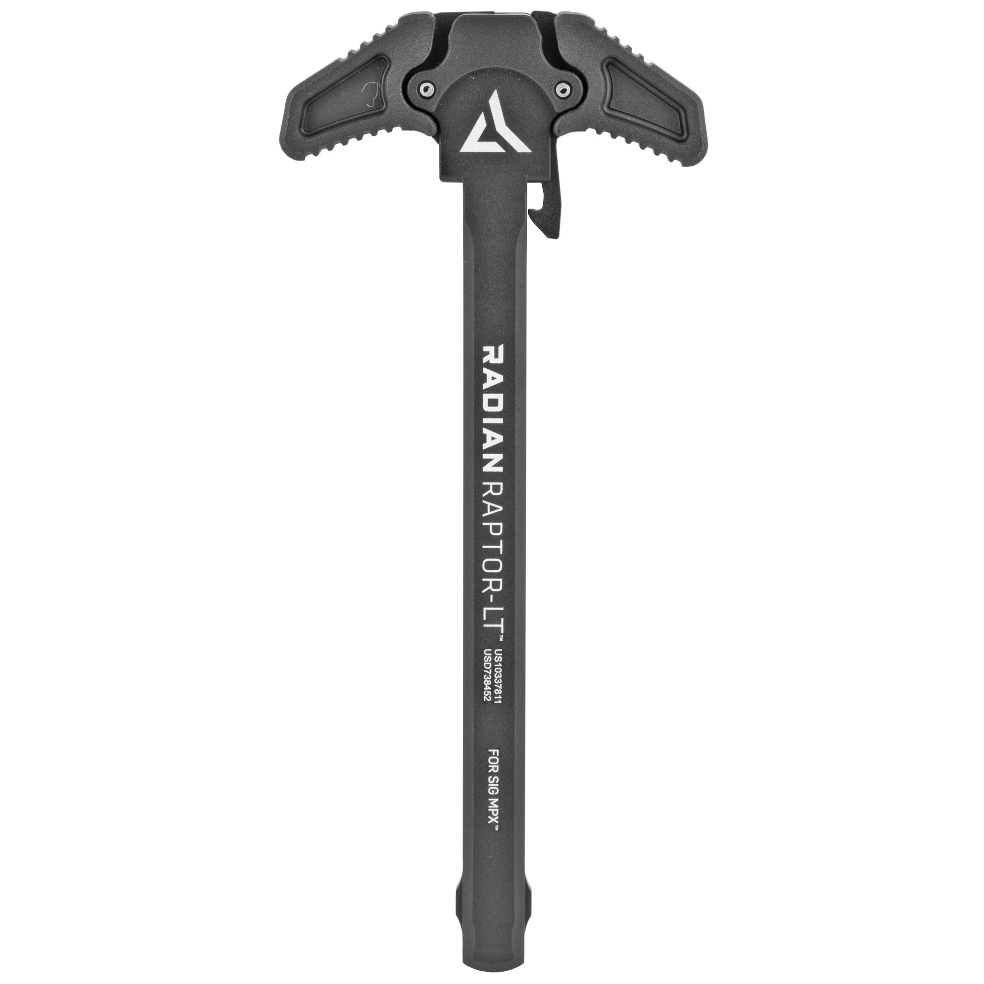 Radian Raptor Charging Handle – Black