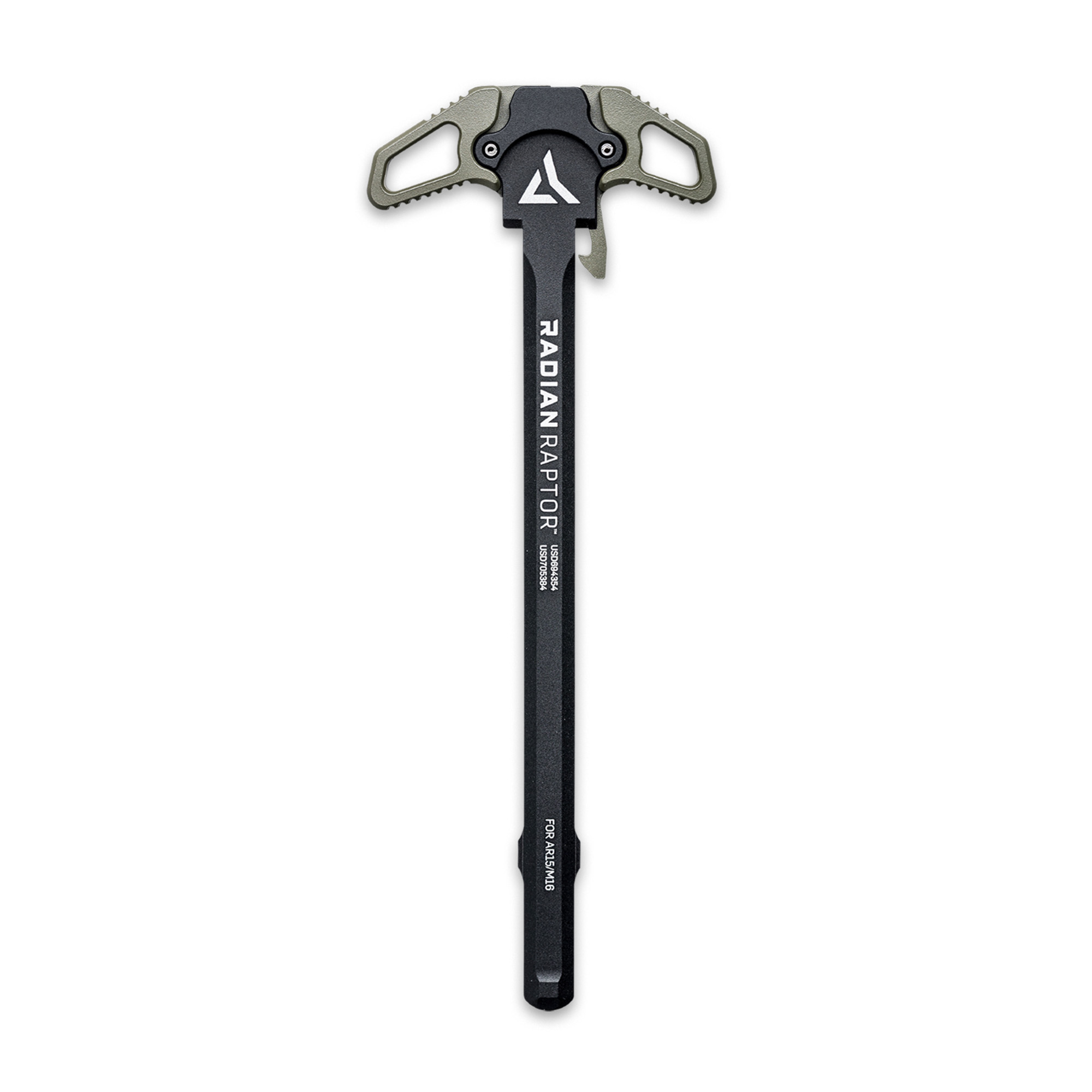 Radian Raptor Charging Handle – Olive Drab Green