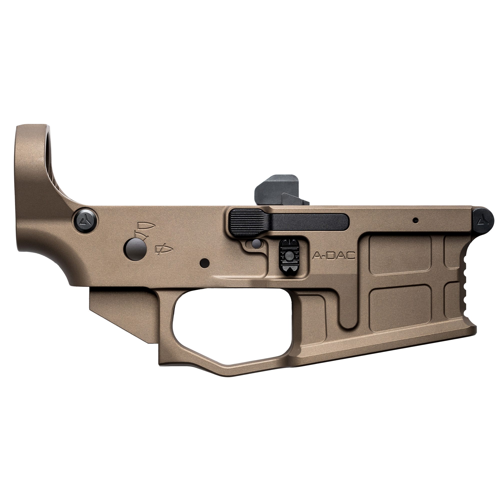 Radian AX556 Stripped Lower Receiver Multi – Brown