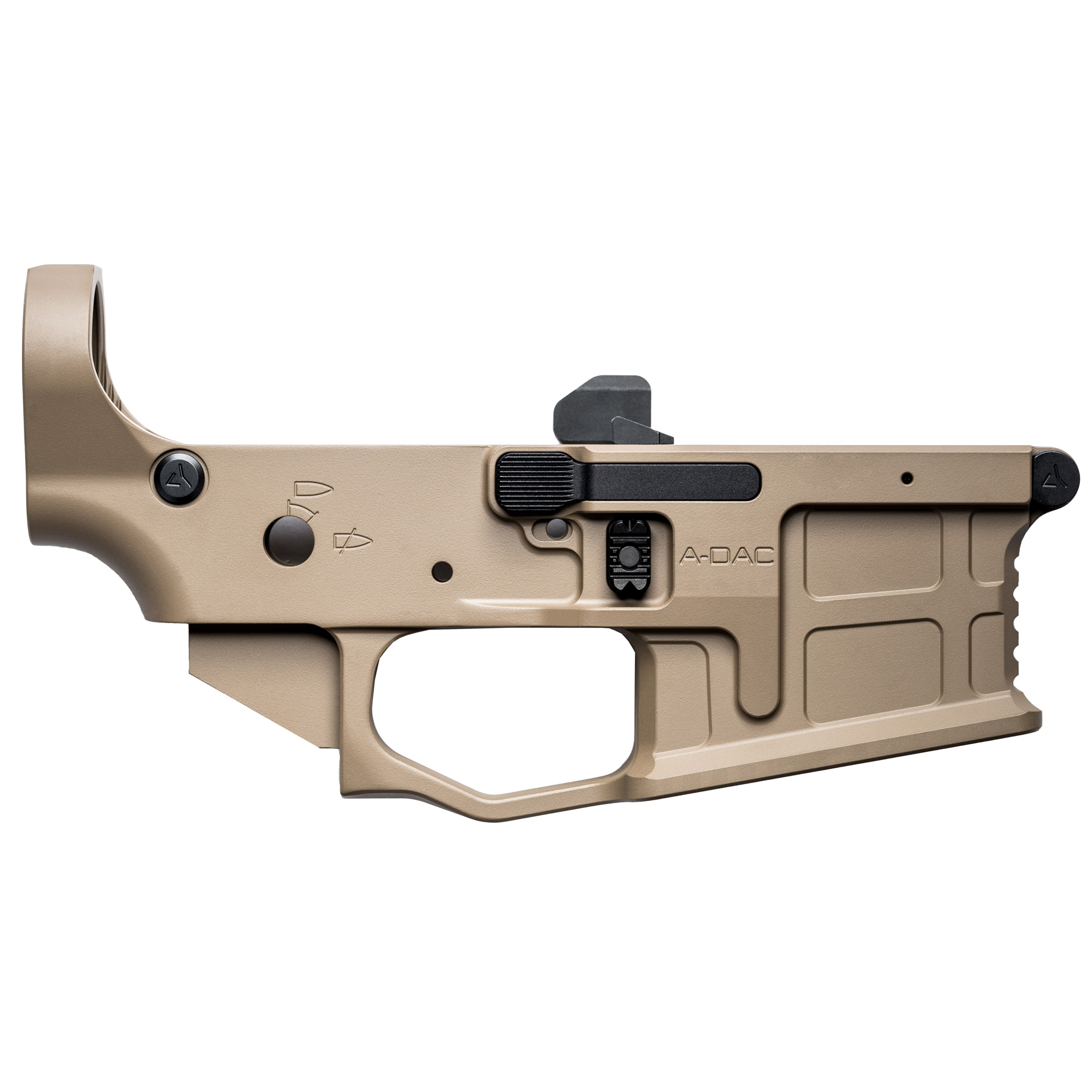 Radian AX556 Stripped Lower Receiver 223 Remington 556NATO – Flat Dark Earth