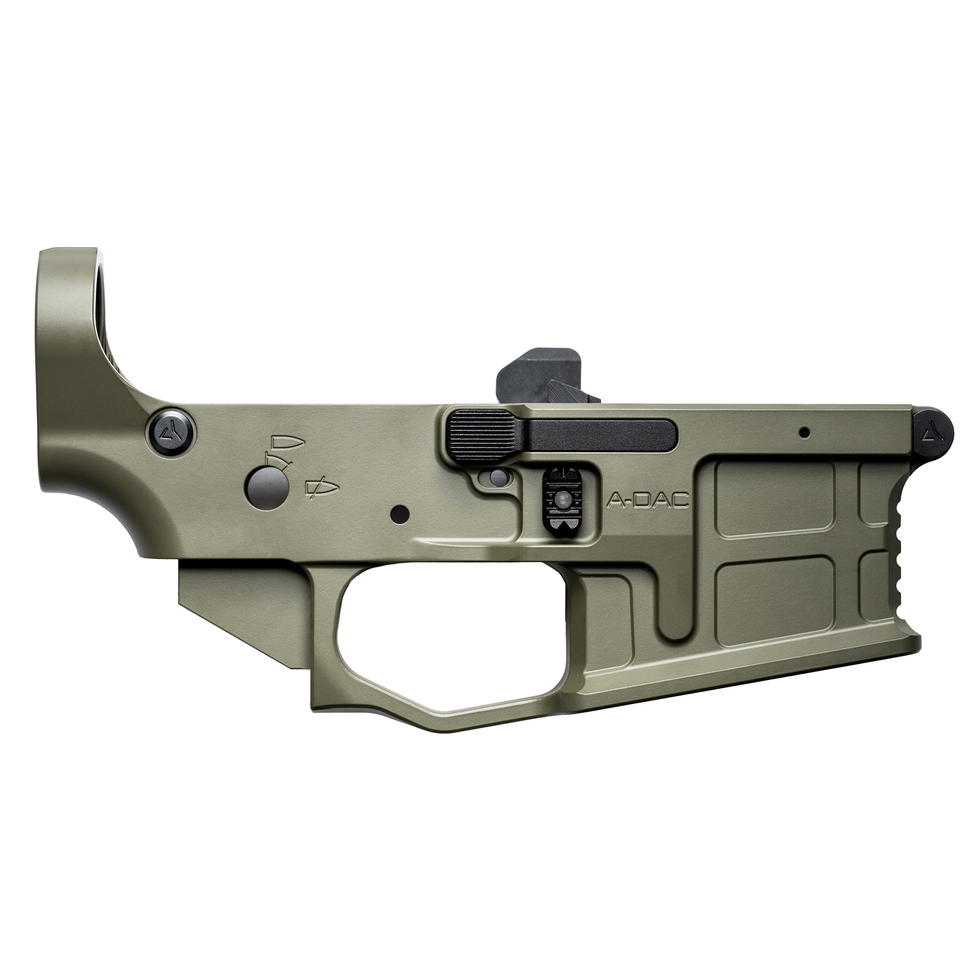 Radian AX556 Stripped Lower Receiver Multi – Olive Drab Green