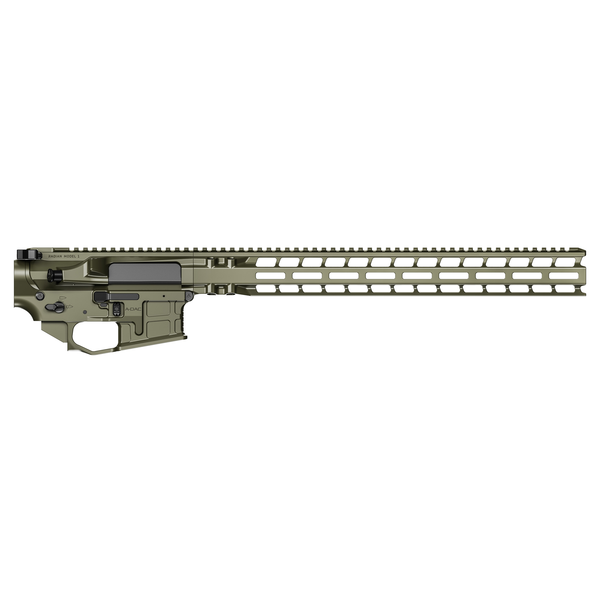 Radian AX556 Lower/Upper Set Multi – Olive Drab Green