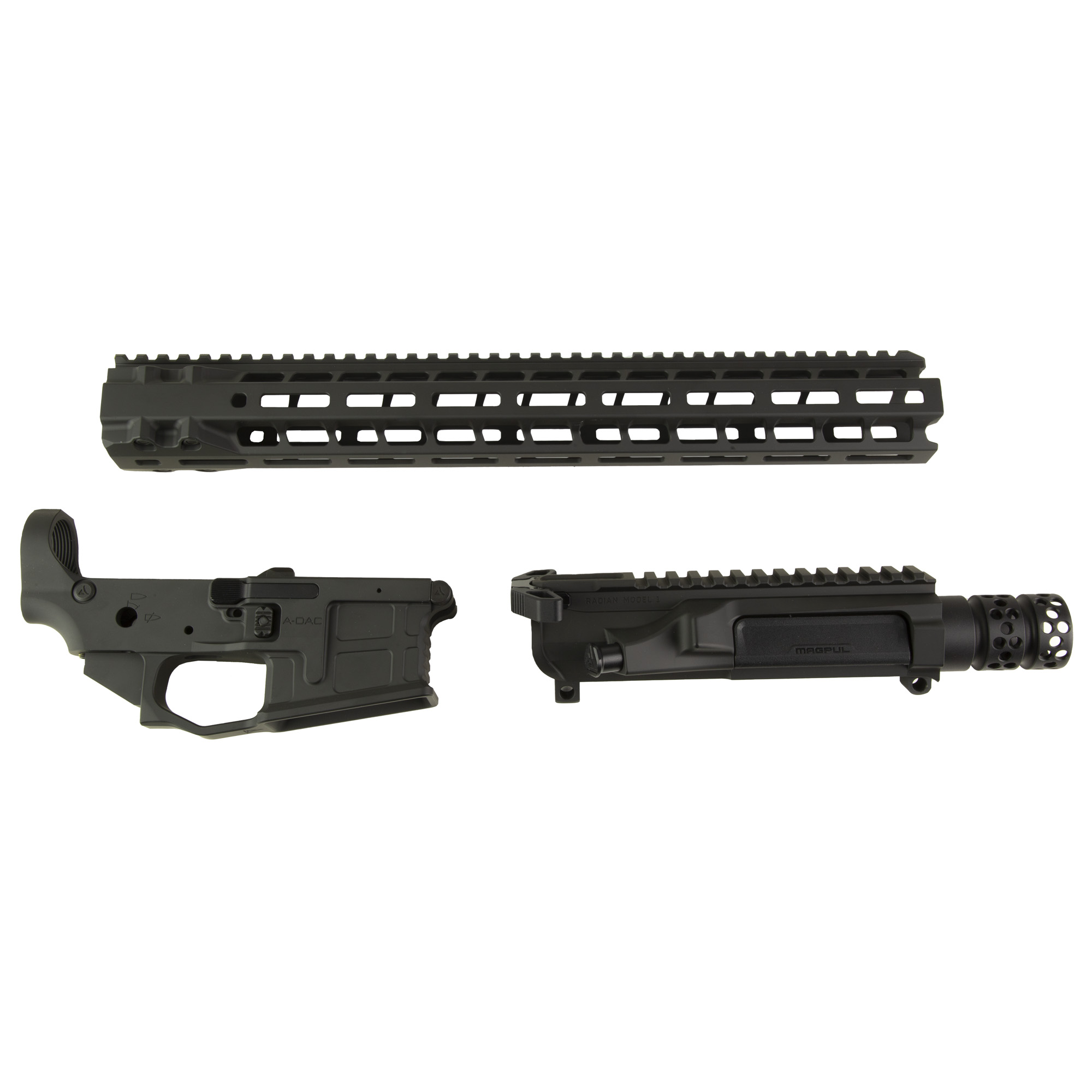 Radian AX556 Lower/Upper Set Multi – Black