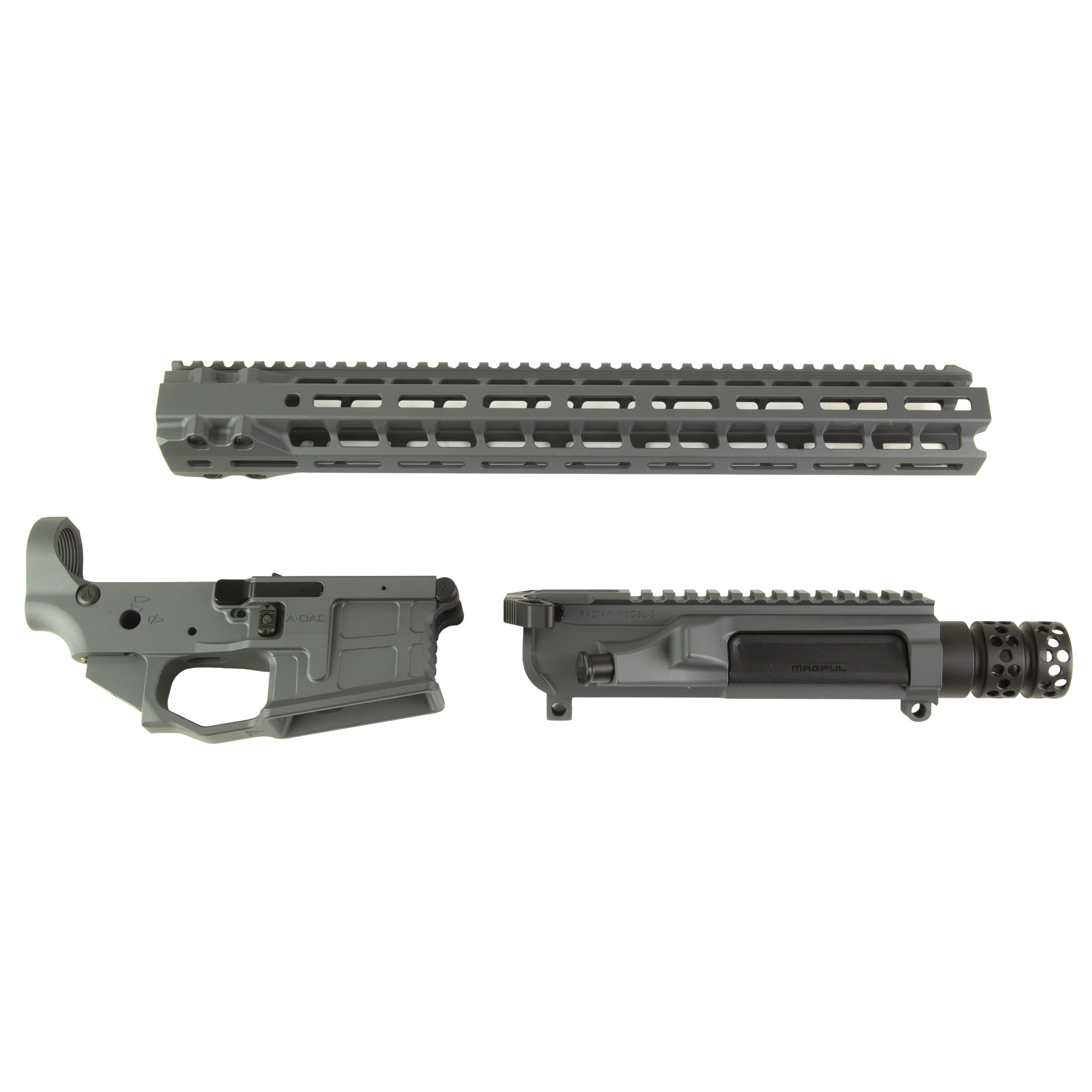 Radian AX556 Lower/Upper Set Multi – Gray