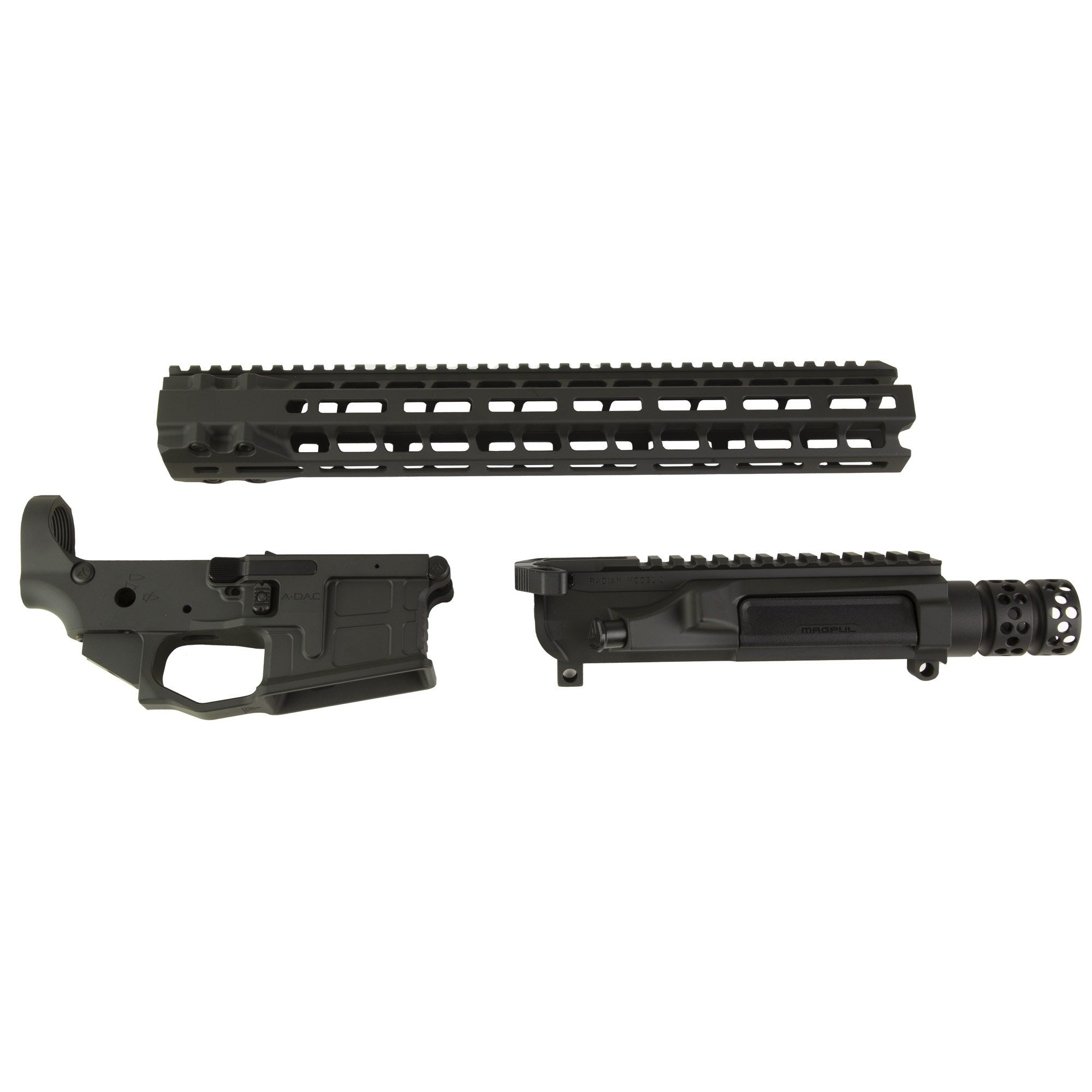 Radian AX556 Lower/Upper Set Multi – Black