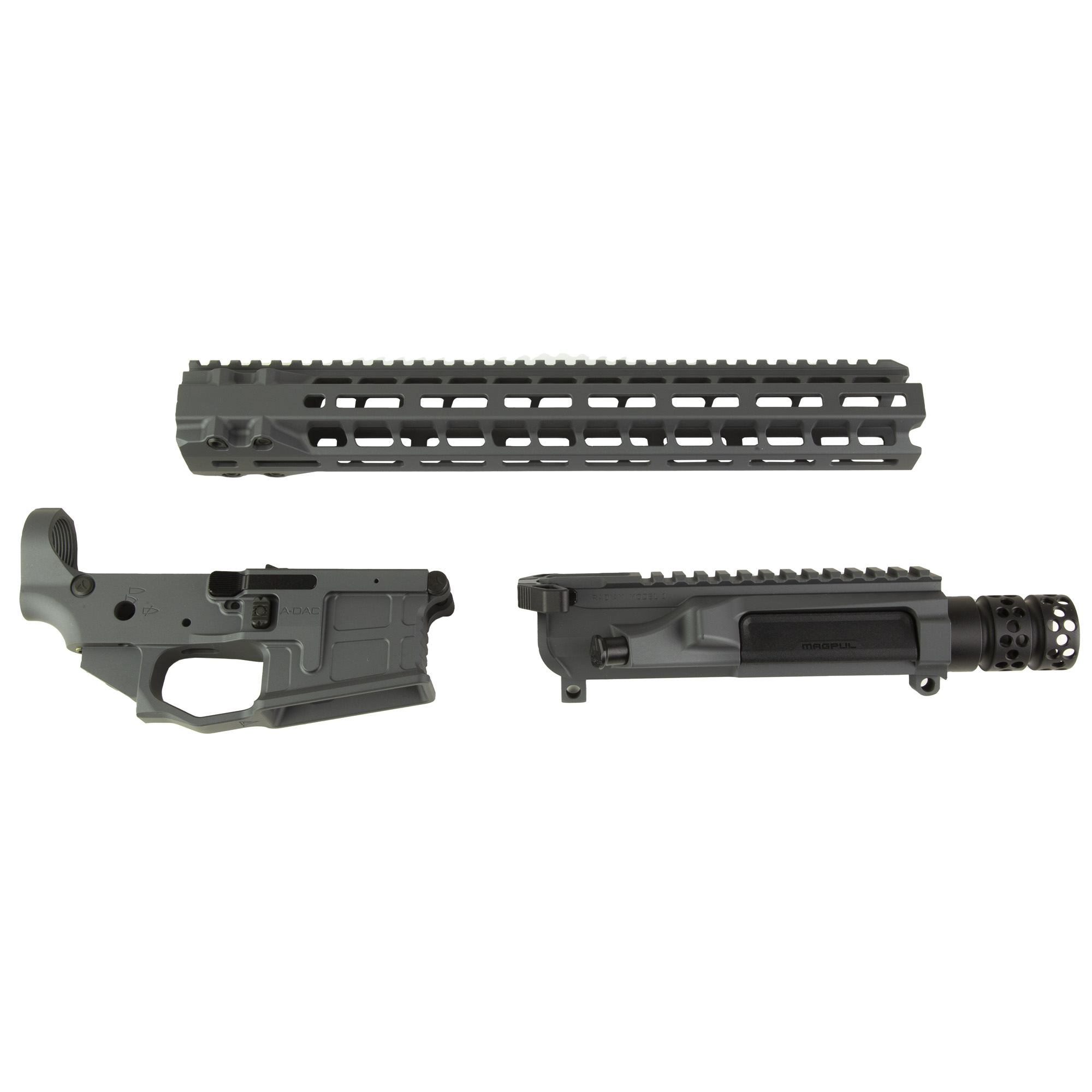 Radian AX556 Lower/Upper Set Multi – Gray