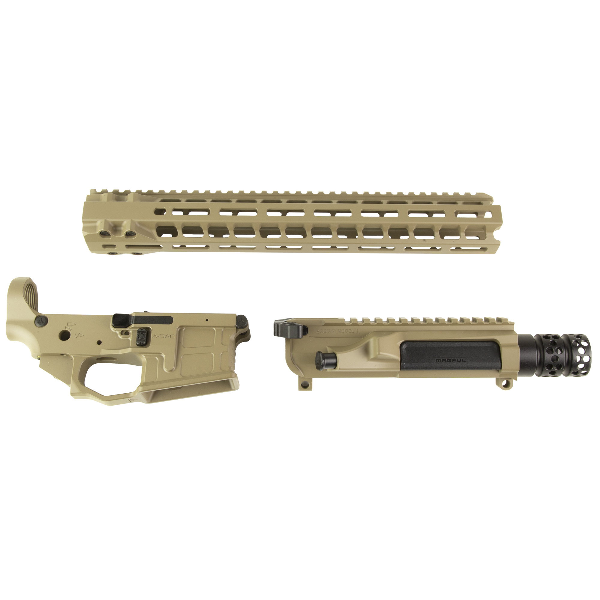 Radian AX556 Lower/Upper Set Multi – Flat Dark Earth