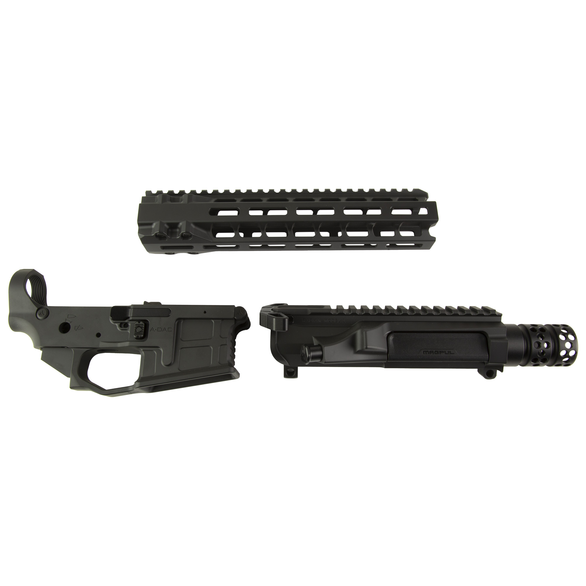 Radian AX556 Lower/Upper Set 223 Remington 556NATO – Black