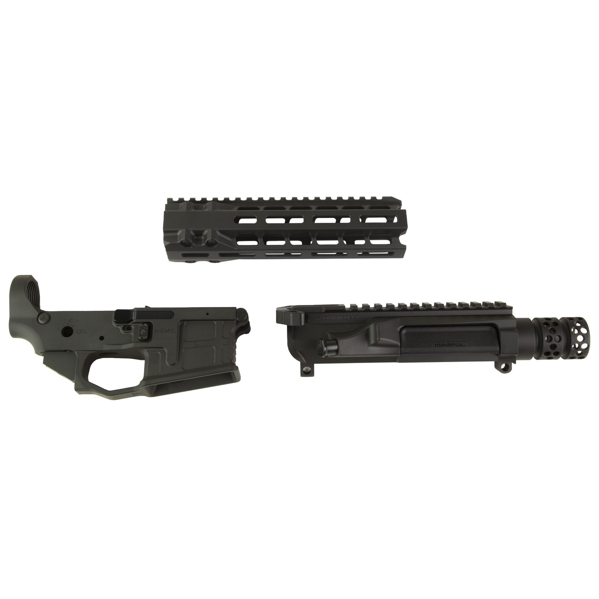 Radian AX556 Lower/Upper Set Multi – Black