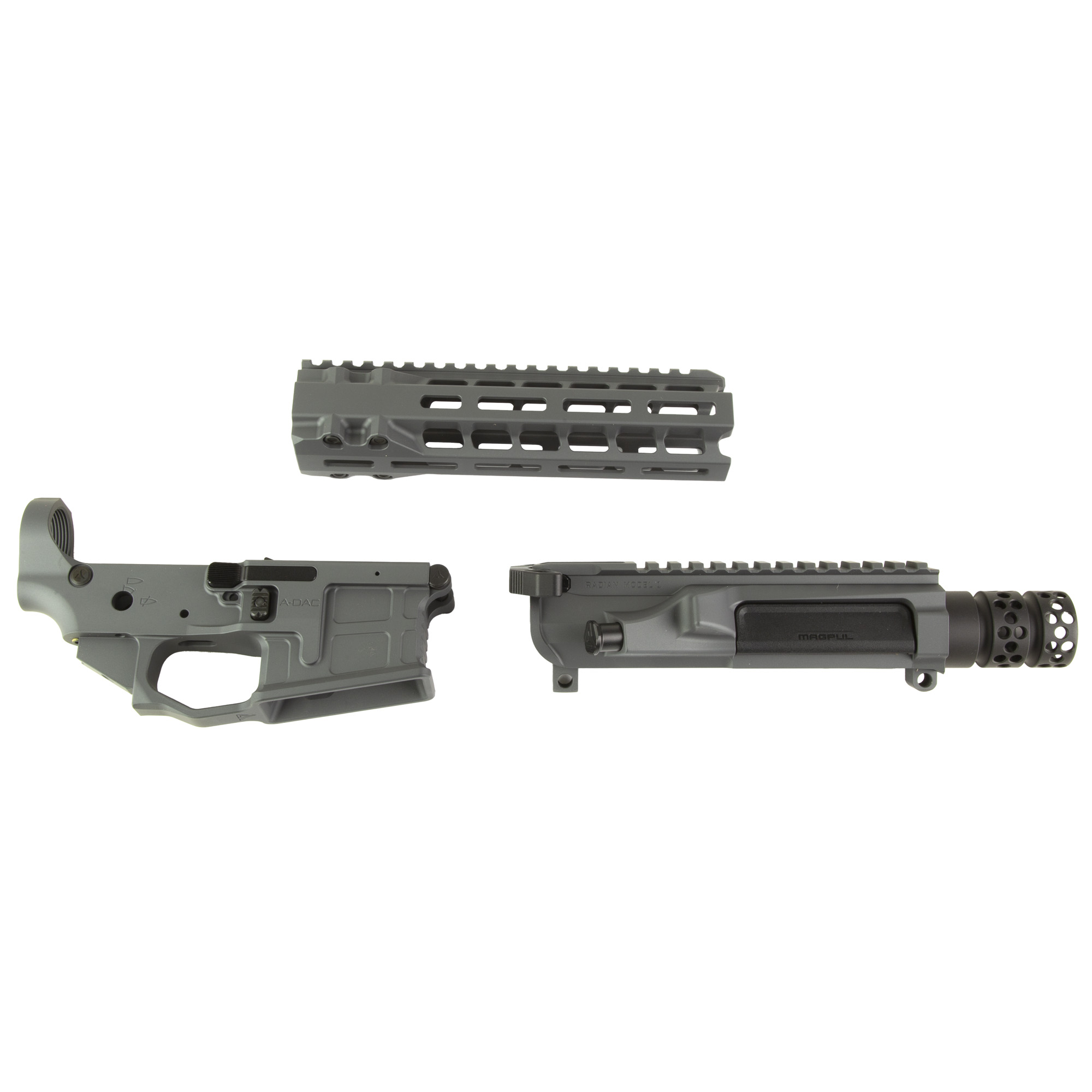 Radian AX556 Lower/Upper Set Multi – Gray