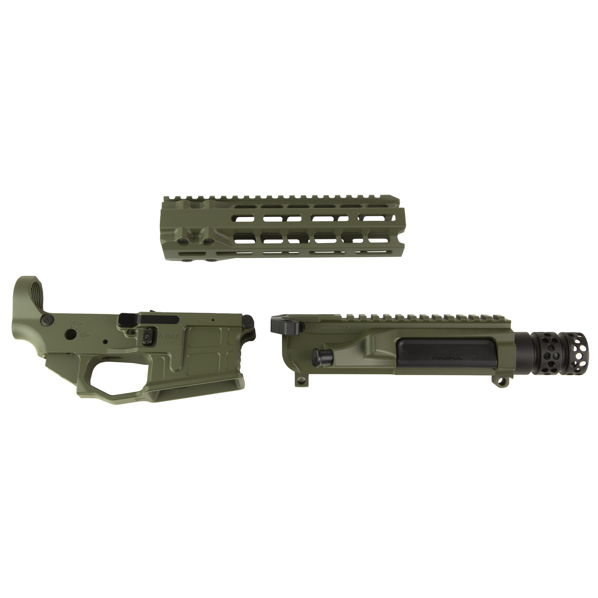 Radian AX556 Lower/Upper Set Multi – Olive Drab Green