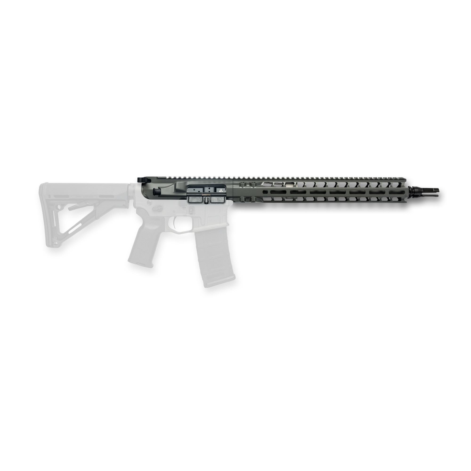 Radian AR-15 223 Wylde 14.5″ Pinned (16″ OAL) 1:8 Upper – Gray