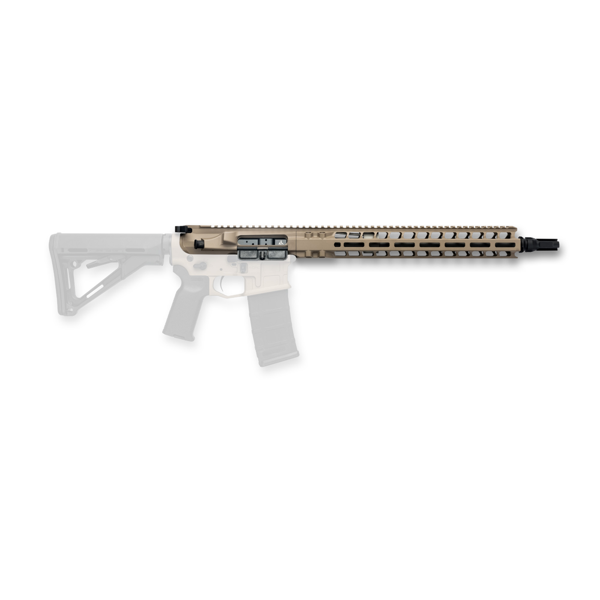 Radian AR-15 223 Wylde 14.5″ Pinned (16″ OAL) 1:8 Upper – Flat Dark Earth