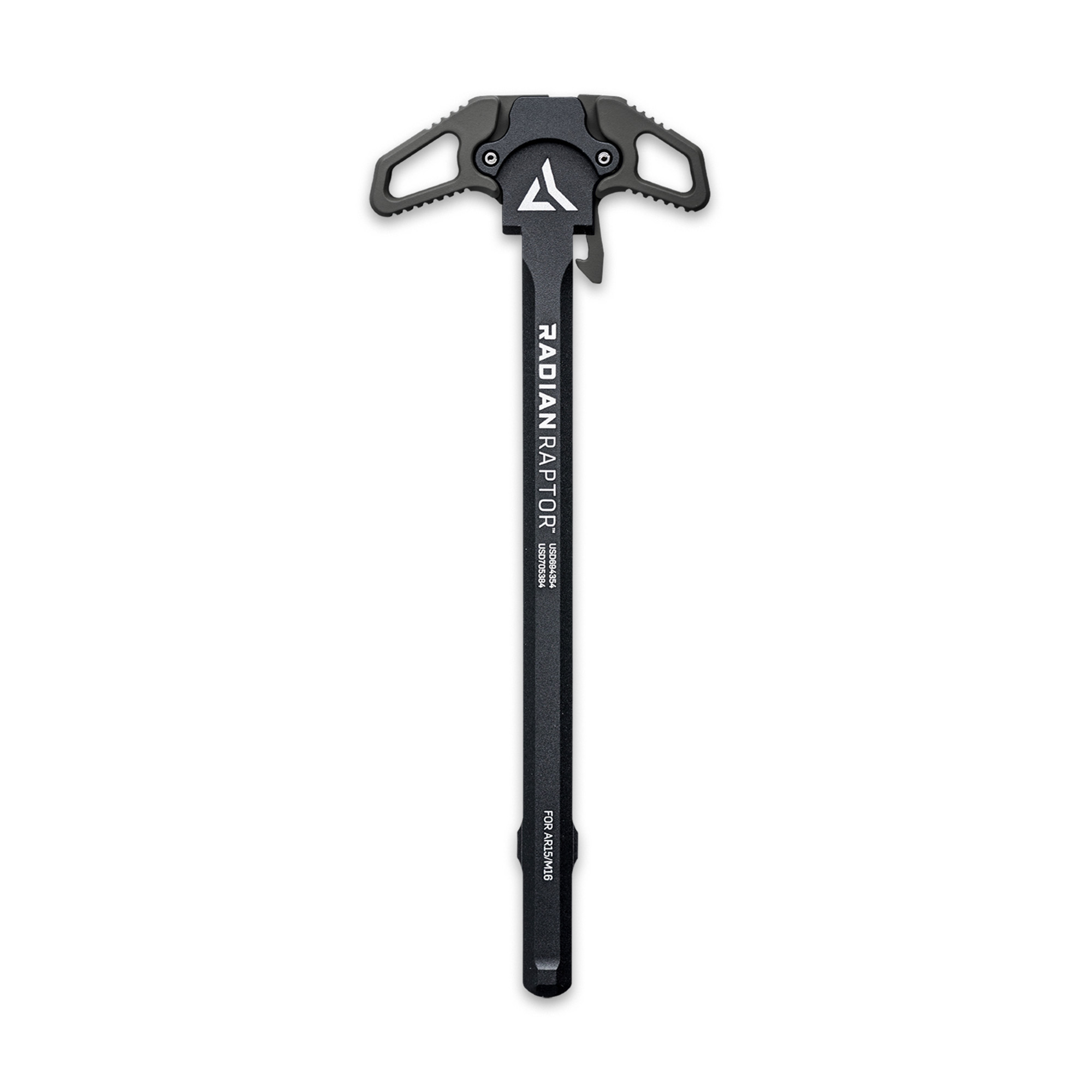 Radian Raptor Charging Handle – Gray