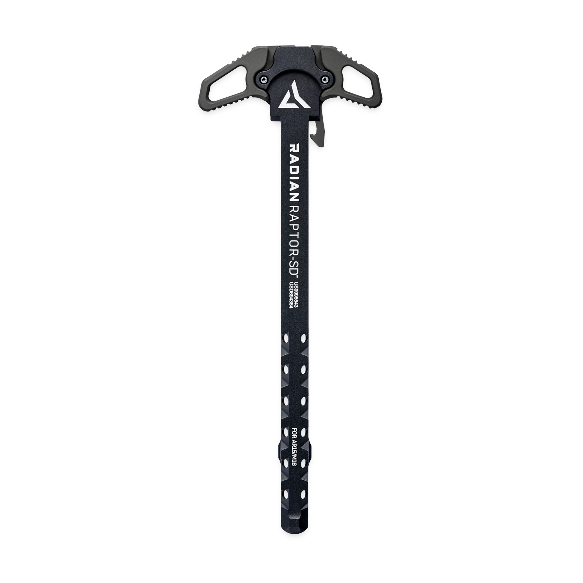 Radian Raptor SD Charging Handle – Gray