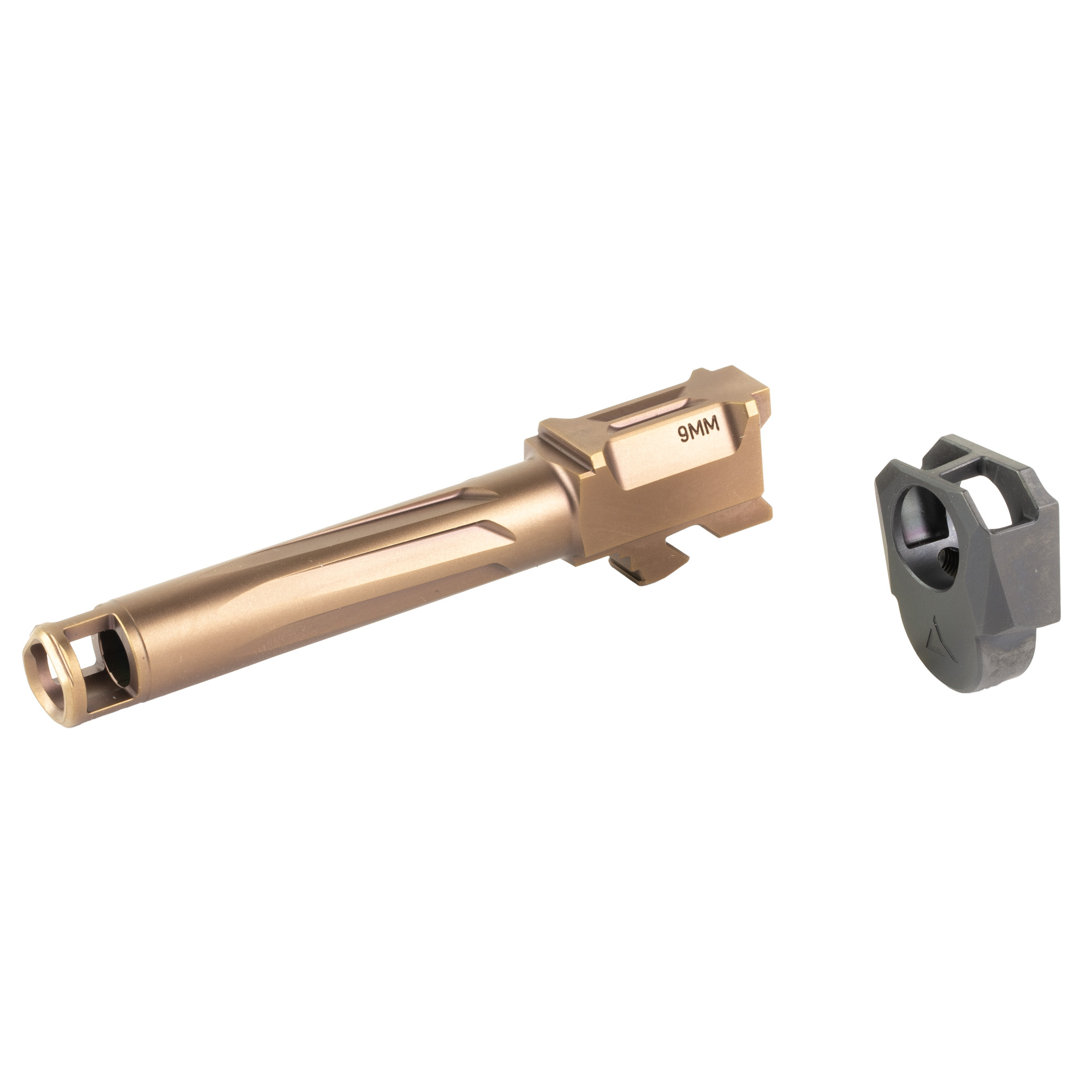 Radian Glock 19 RAMJET AFTERBURNER 9mm Compensator – Bronze