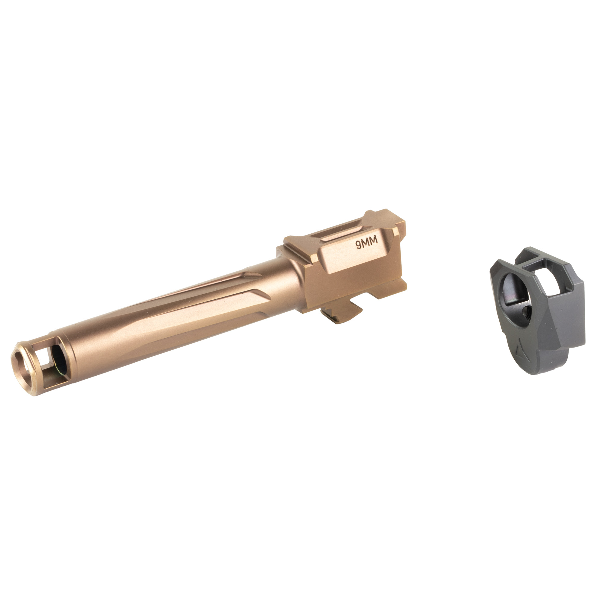 Radian Glock 19 RAMJET AFTERBURNER 9mm Compensator – Bronze