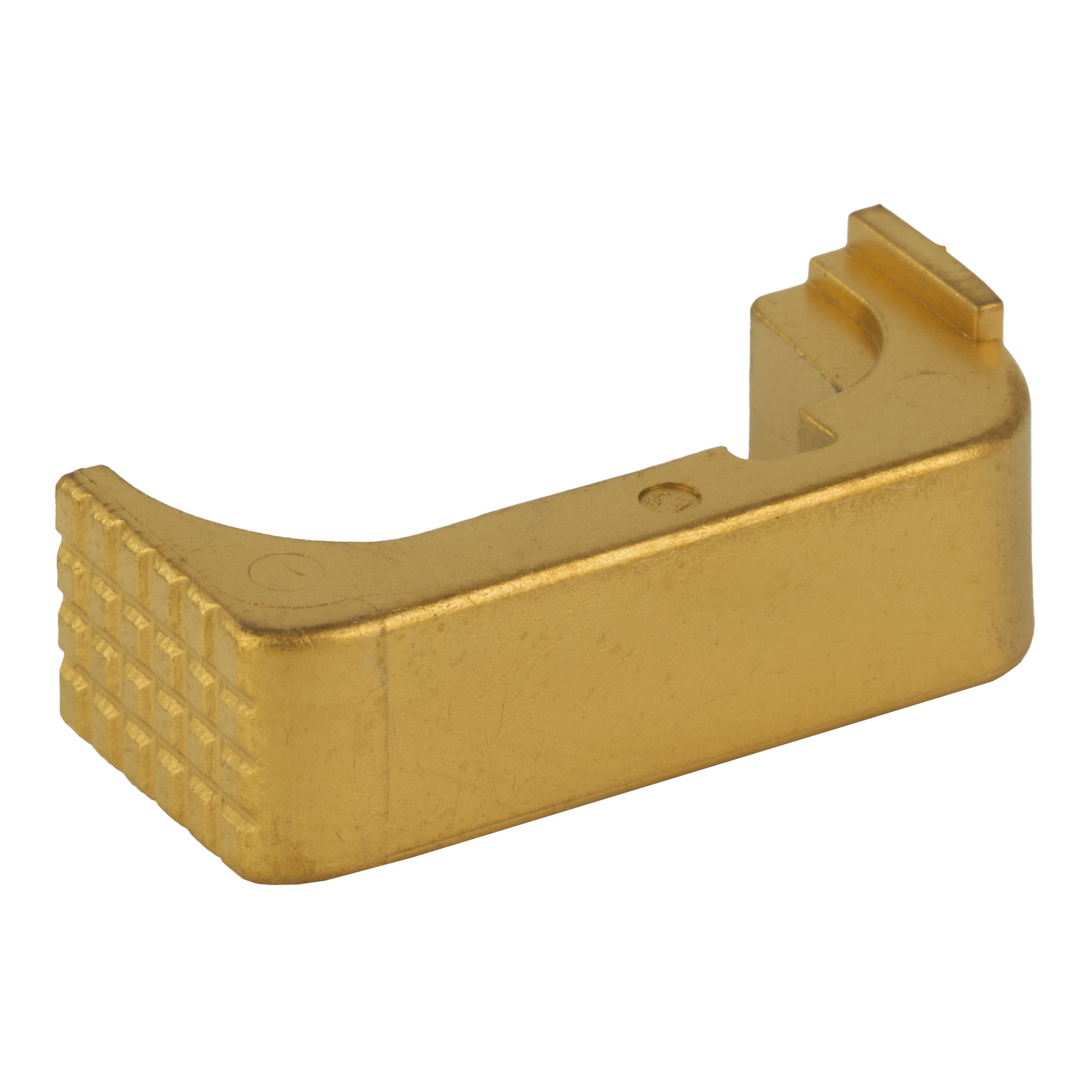 Shield Arms Glock 43X/48 Steel Magazine Catch – Gold