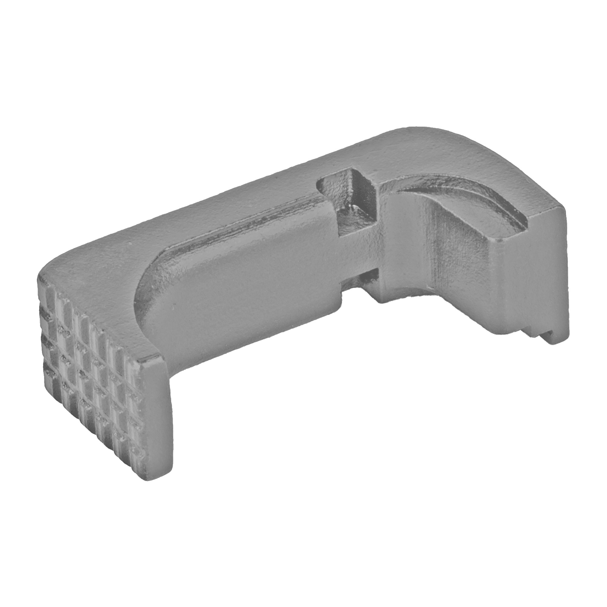 Shield Arms Glock 43X/48 Steel Magazine Catch – Gray