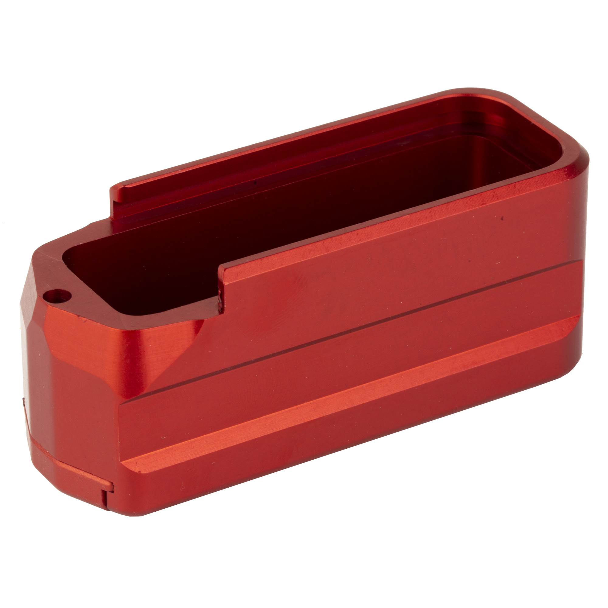 Shield Arms PMAG +5 Magazine Extension Mag Extension – Red