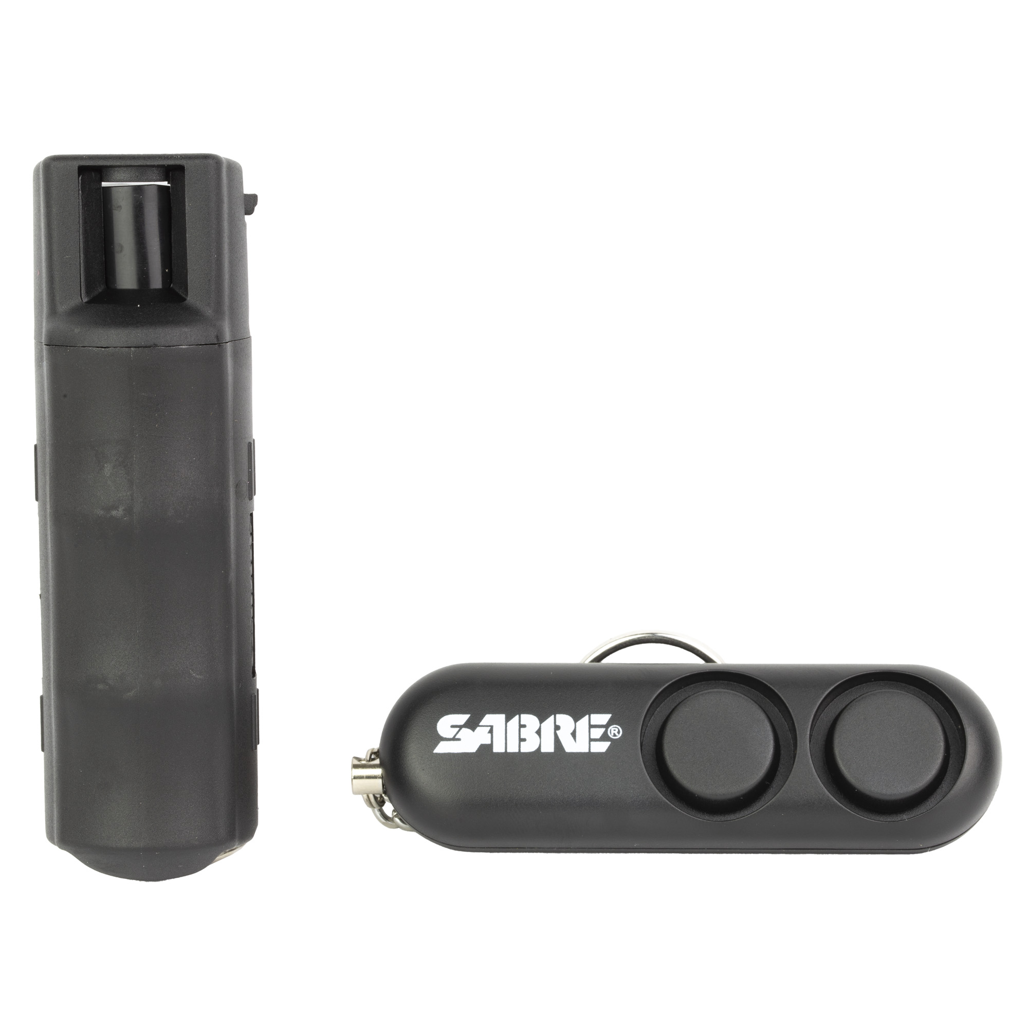 Sabre Personal Safety Kit with Pepper Spray and Personal Alarm – Black