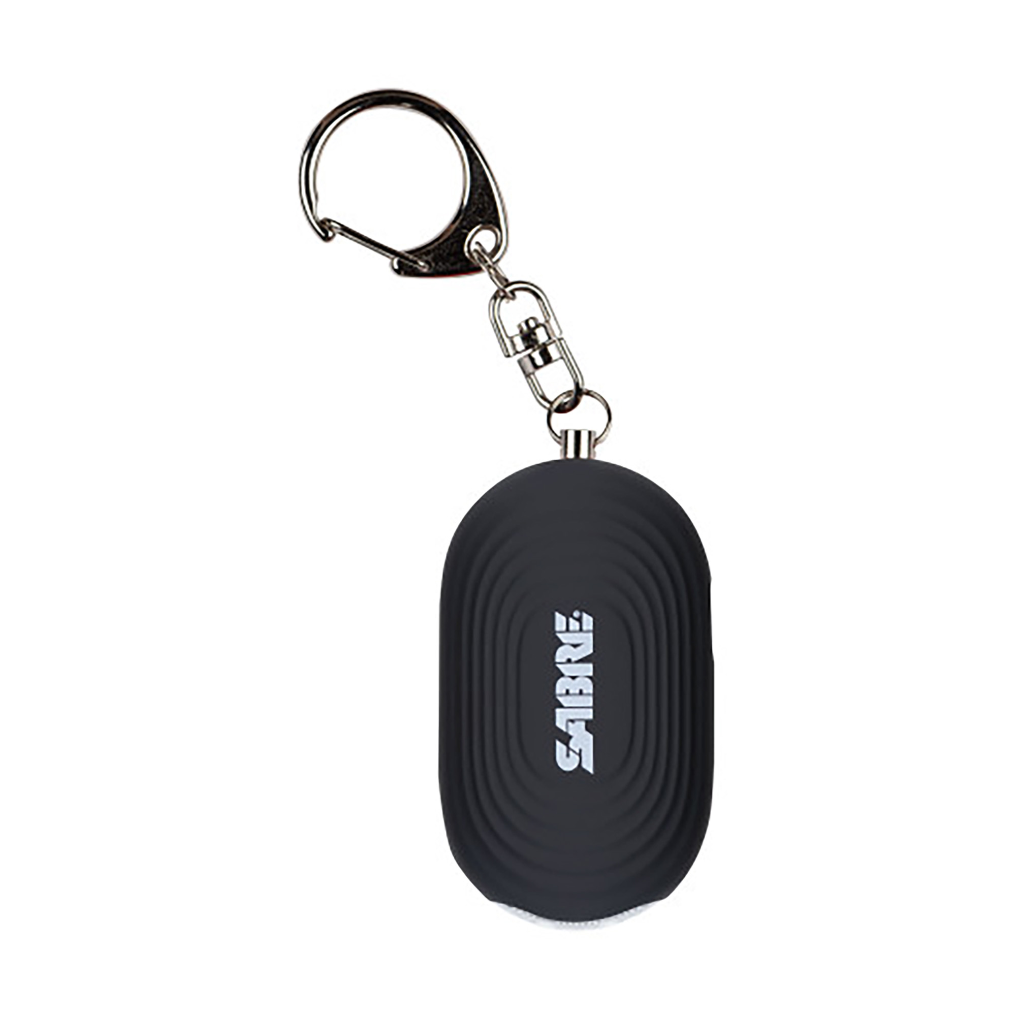 Sabre 2-in-1 Alarm – Keychain – Black