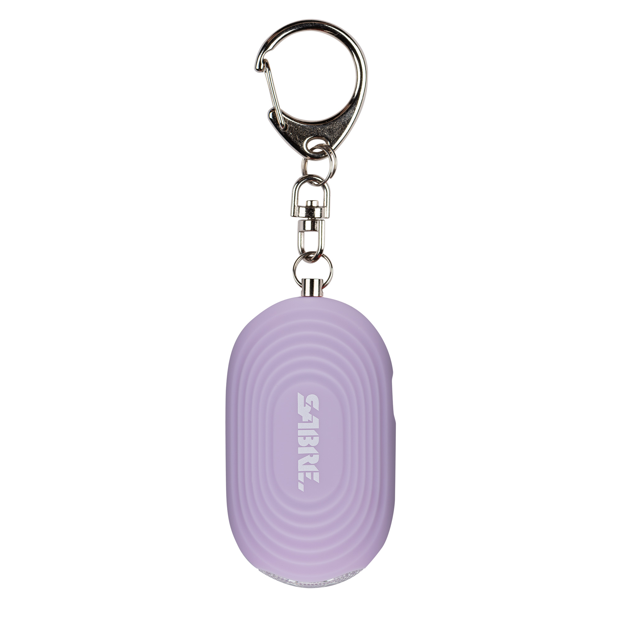 Sabre 2-in-1 Alarm – Keychain – Purple