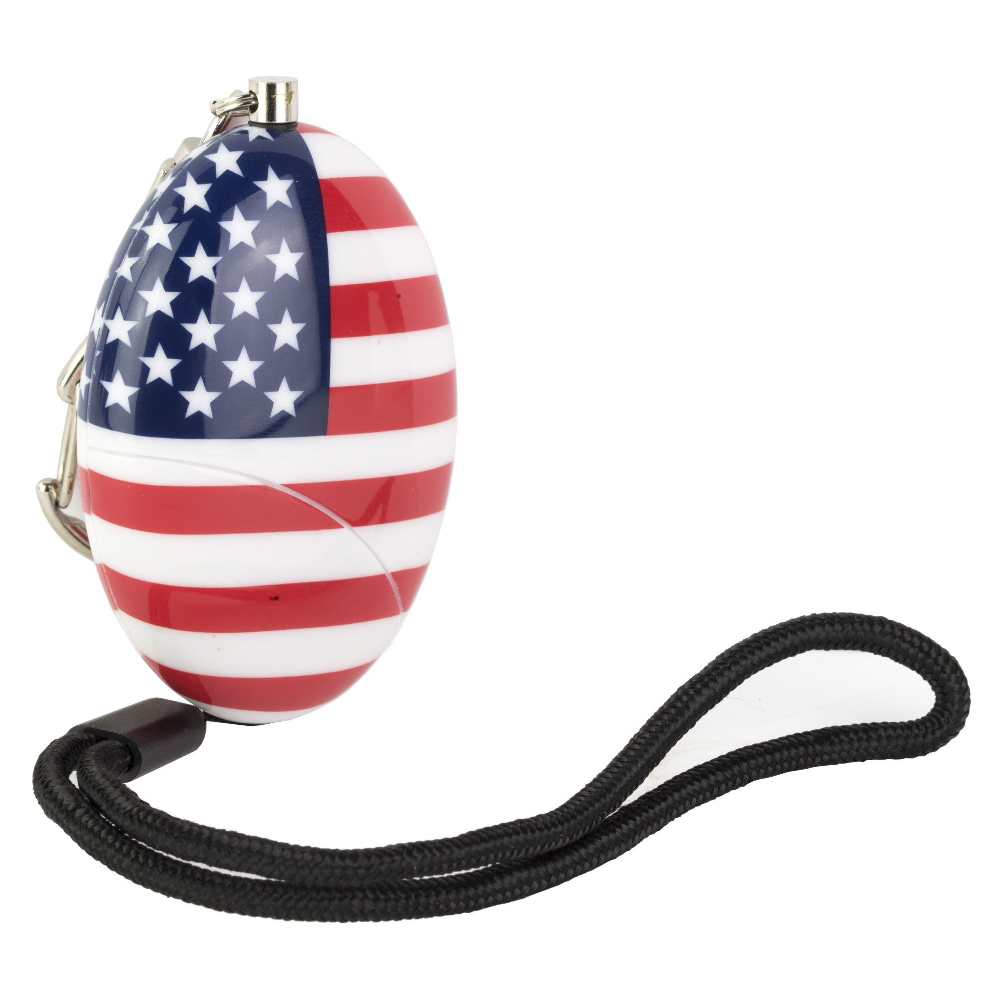 Sabre Personal Alarm with Clip – American Flag